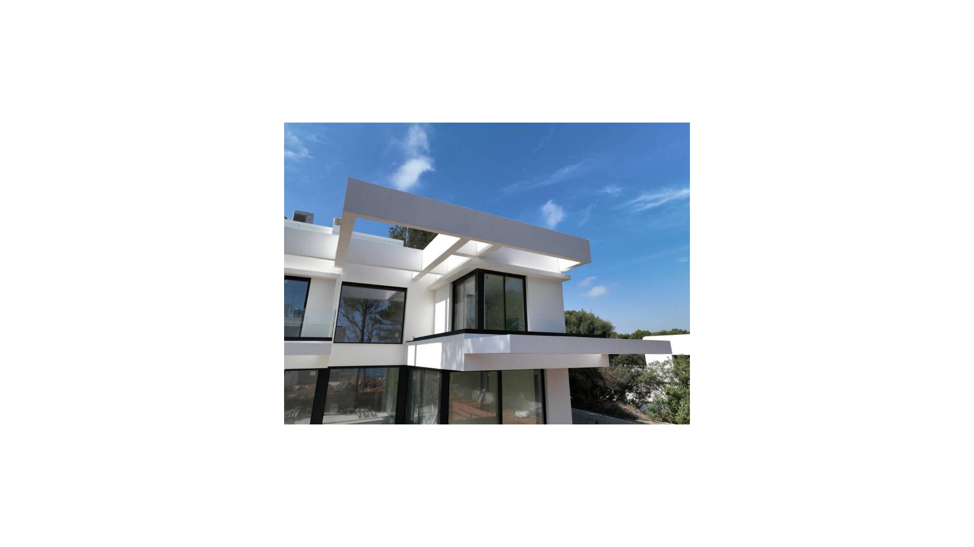 nowa inwestycja - Wolnostojąca willa - Denia - Montgó