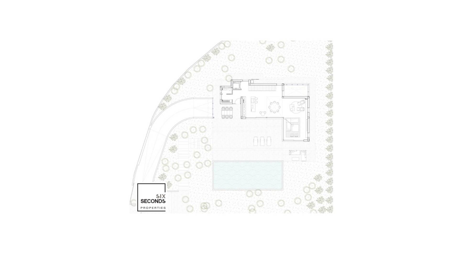 nowa inwestycja - Wolnostojąca willa - Denia - Montgó