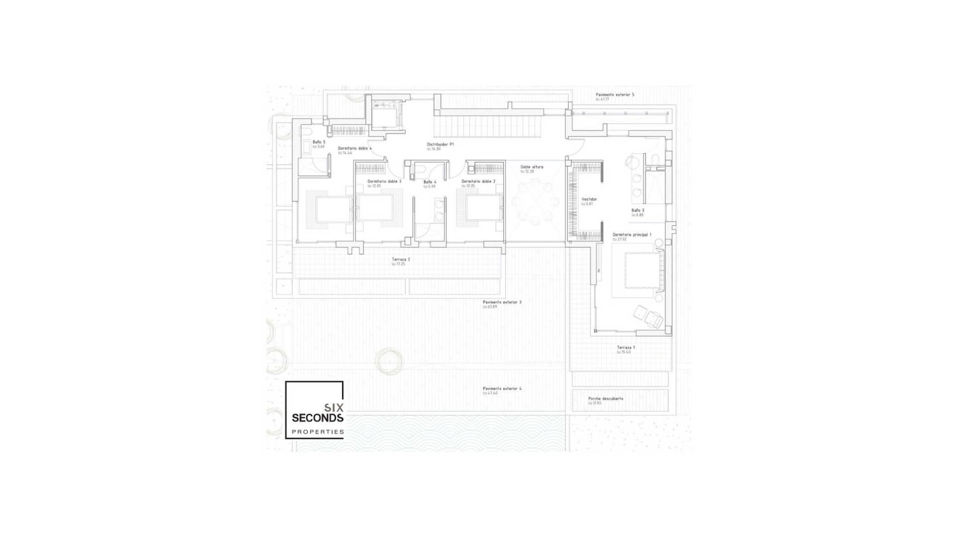 nowa inwestycja - Wolnostojąca willa - Denia - Montgó