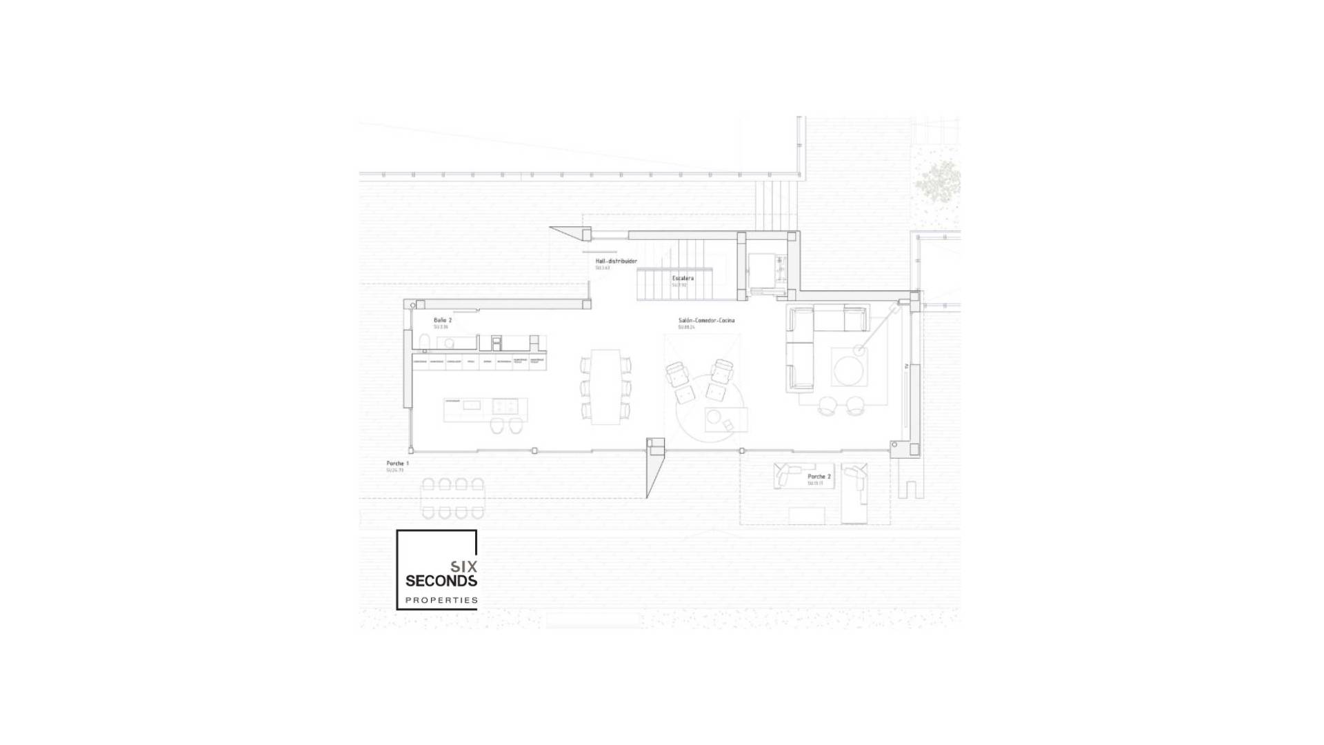 nowa inwestycja - Wolnostojąca willa - Denia - Montgó