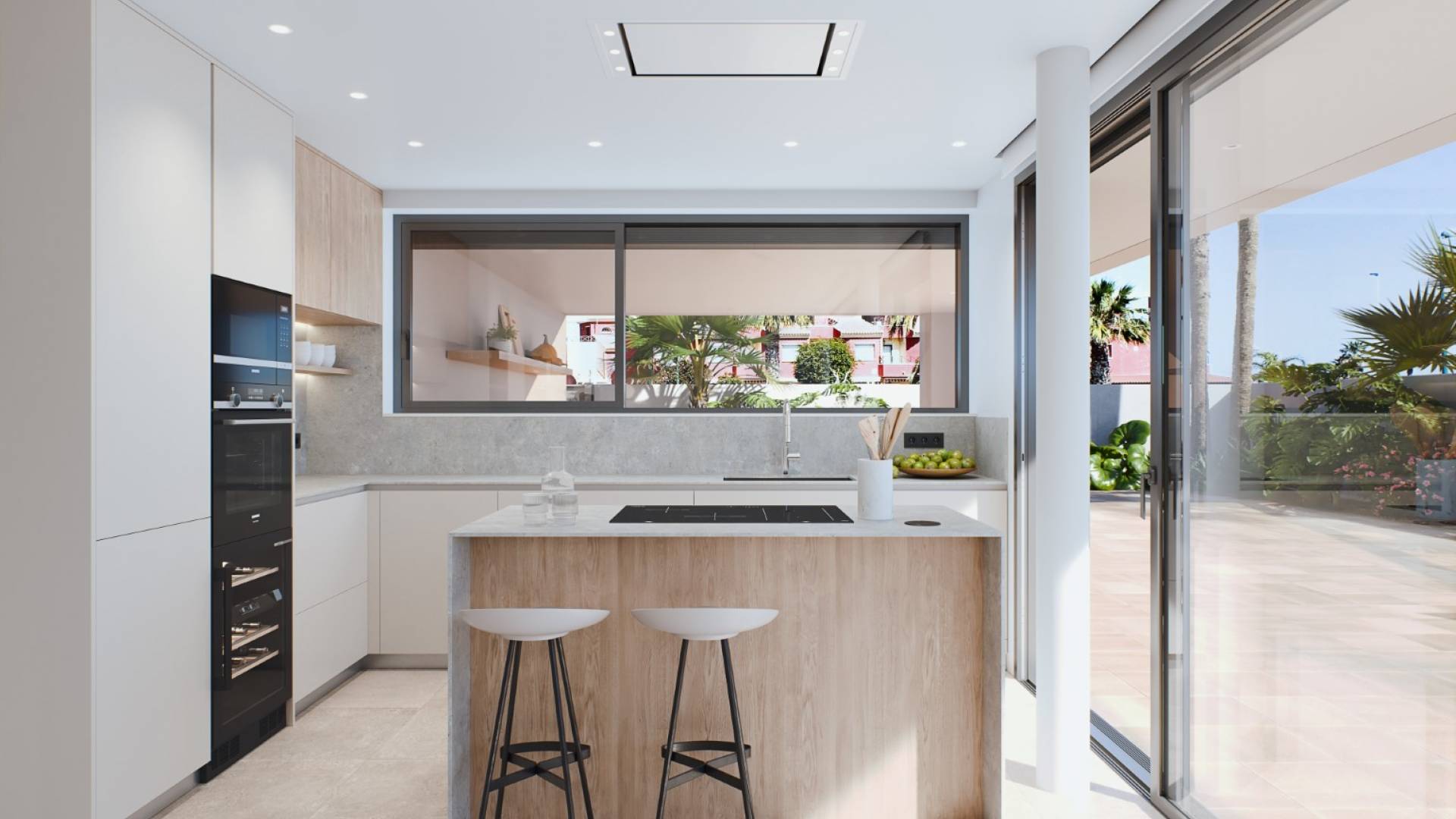 nowa inwestycja - Wolnostojąca willa - El Mojón