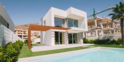 nowa inwestycja - Wolnostojąca willa - Finestrat - Finestrat Urbanizaciones
