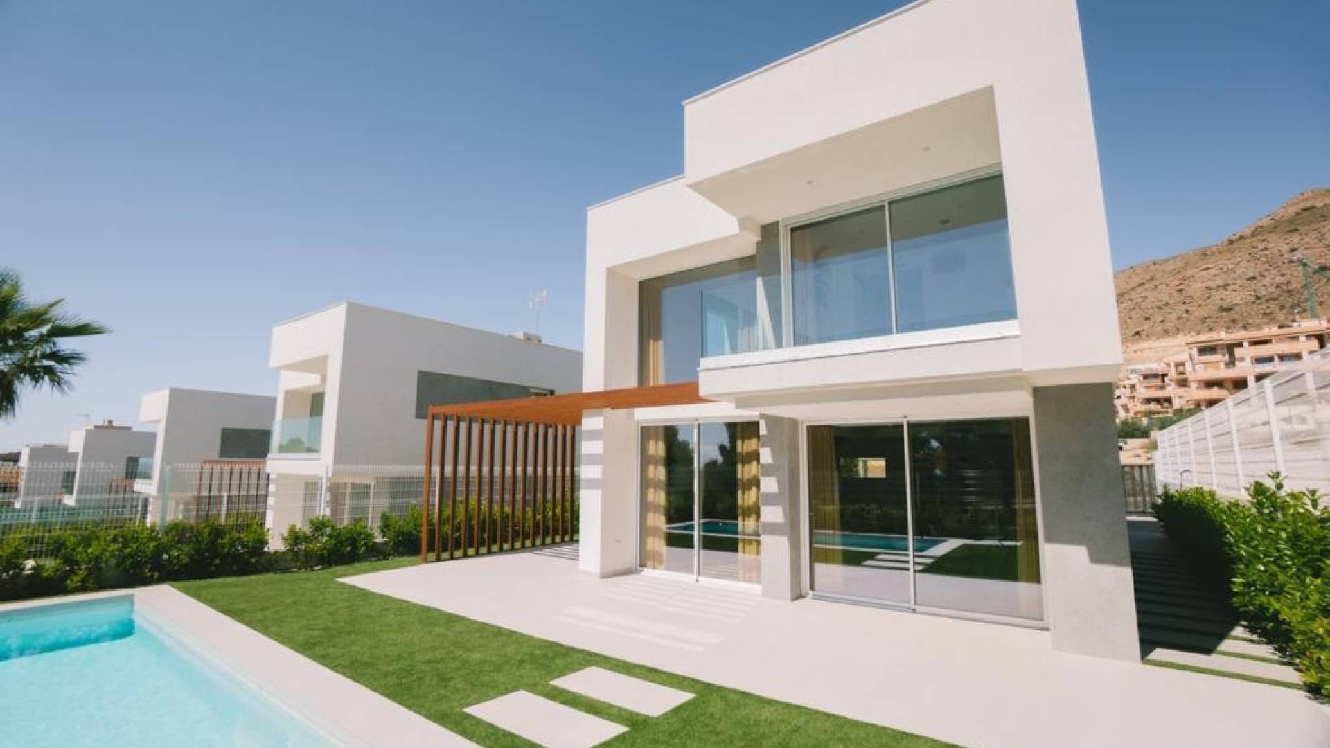 nowa inwestycja - Wolnostojąca willa - Finestrat - Finestrat Urbanizaciones