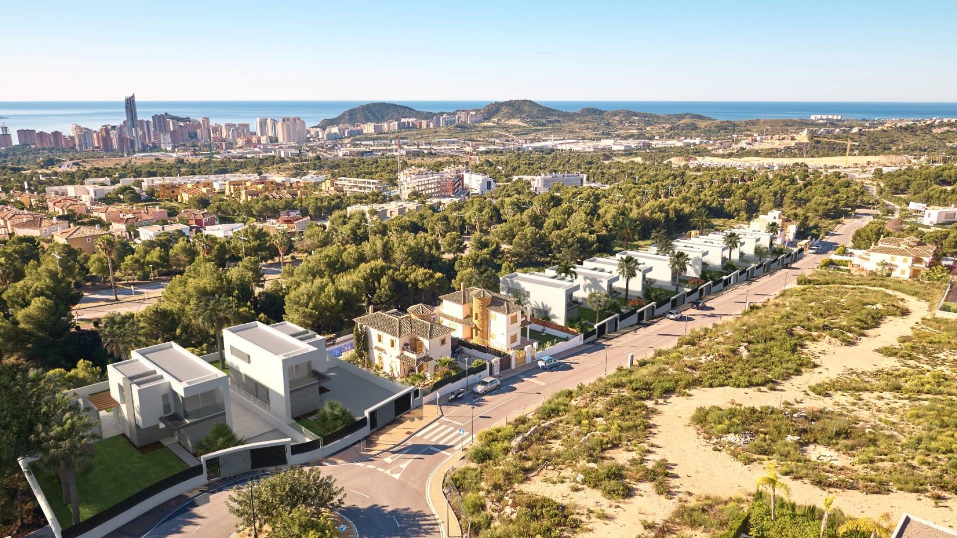 nowa inwestycja - Wolnostojąca willa - Finestrat - Finestrat Urbanizaciones