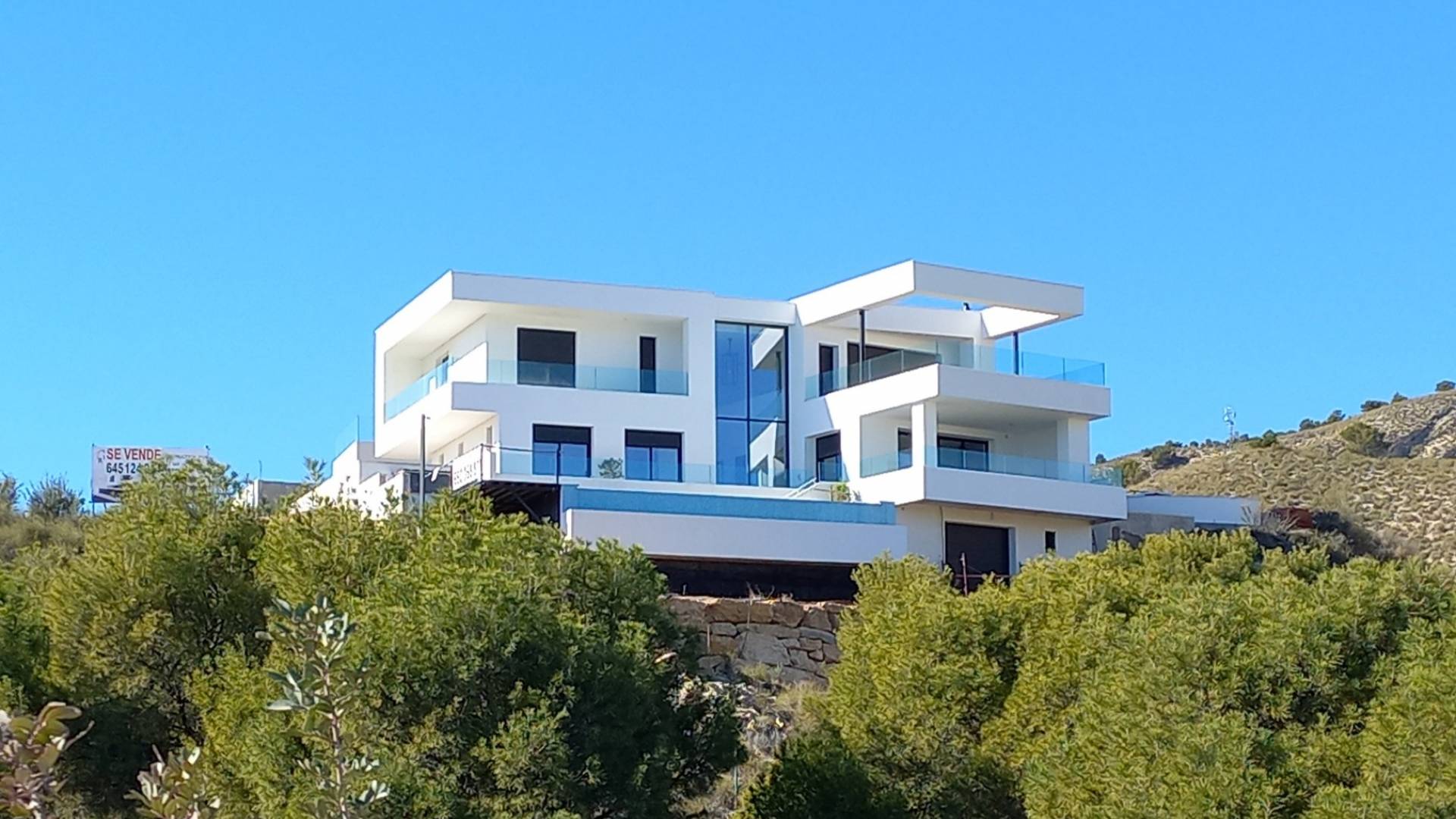 nowa inwestycja - Wolnostojąca willa - Finestrat - Finestrat Urbanizaciones