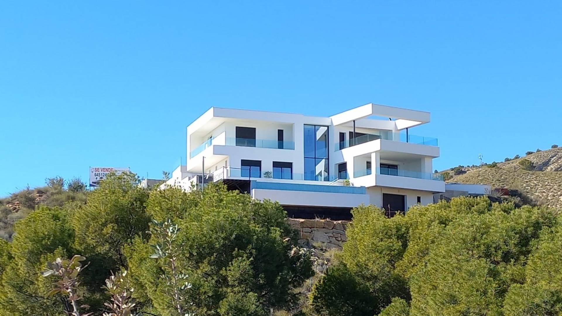 nowa inwestycja - Wolnostojąca willa - Finestrat - Finestrat Urbanizaciones