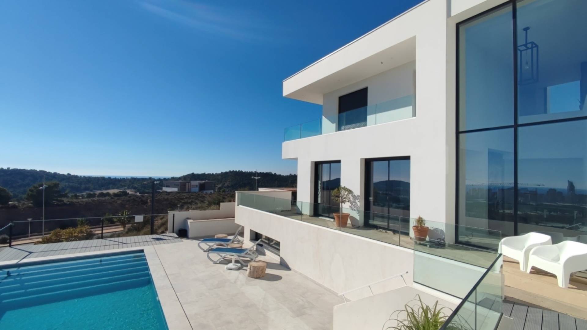 nowa inwestycja - Wolnostojąca willa - Finestrat - Finestrat Urbanizaciones