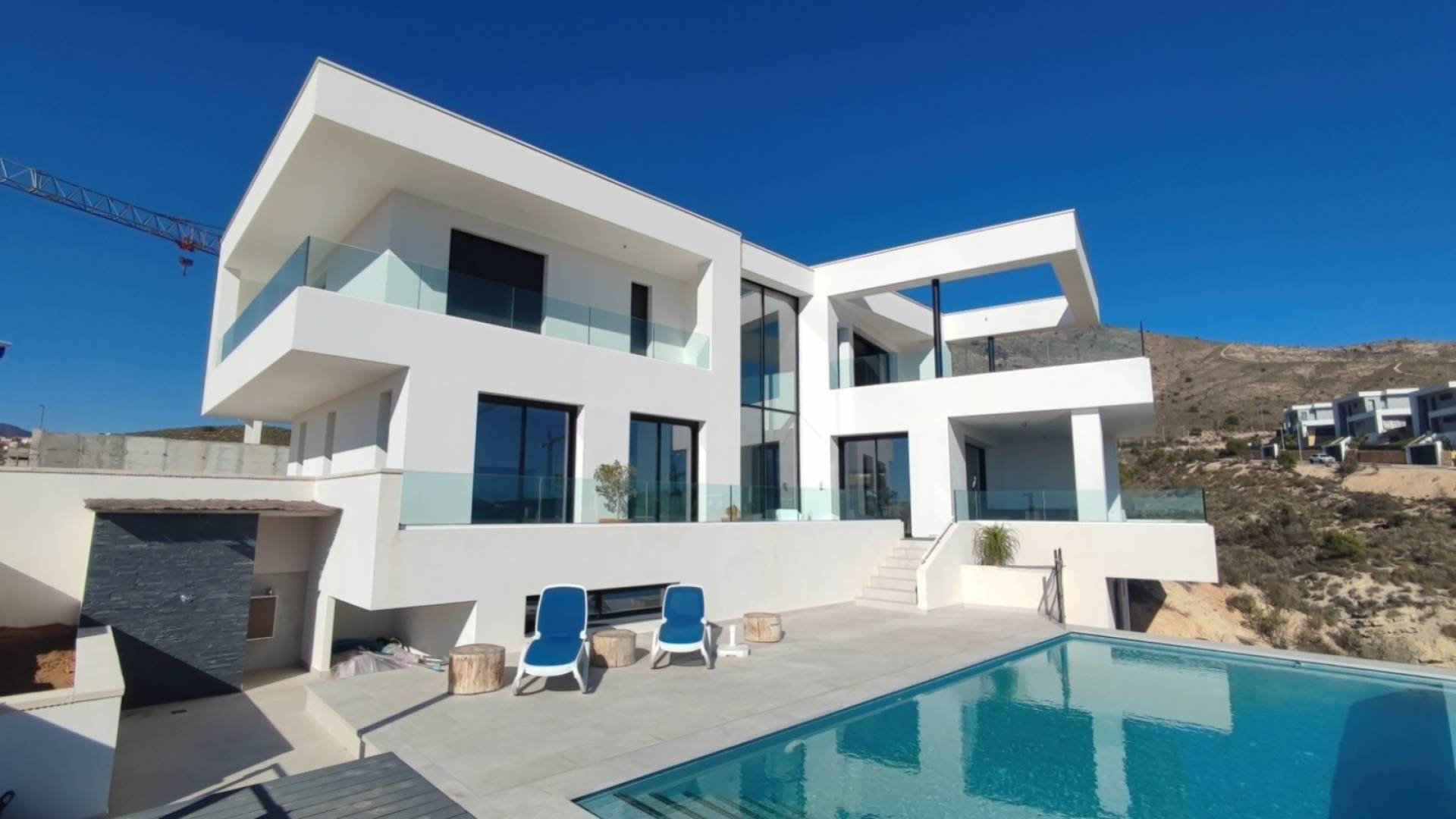 nowa inwestycja - Wolnostojąca willa - Finestrat - Finestrat Urbanizaciones