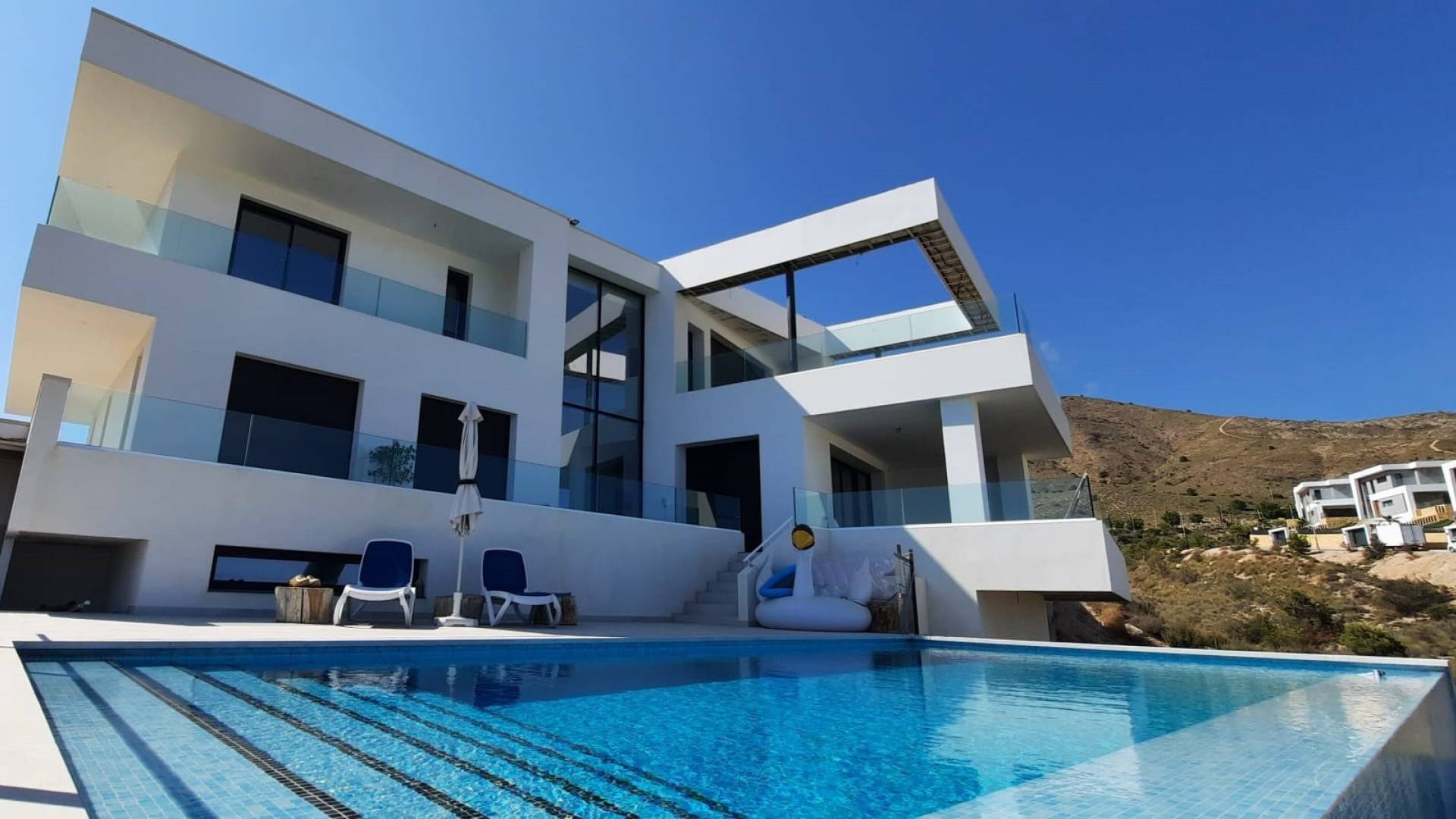 nowa inwestycja - Wolnostojąca willa - Finestrat - Finestrat Urbanizaciones