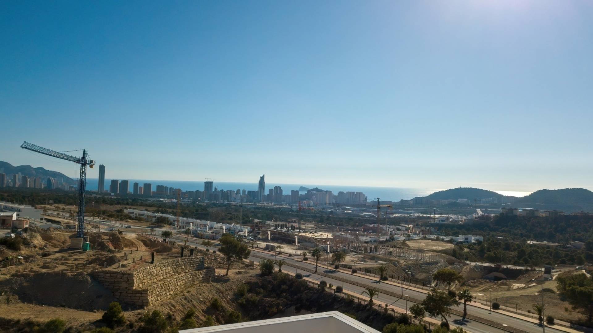 nowa inwestycja - Wolnostojąca willa - Finestrat - Finestrat Urbanizaciones