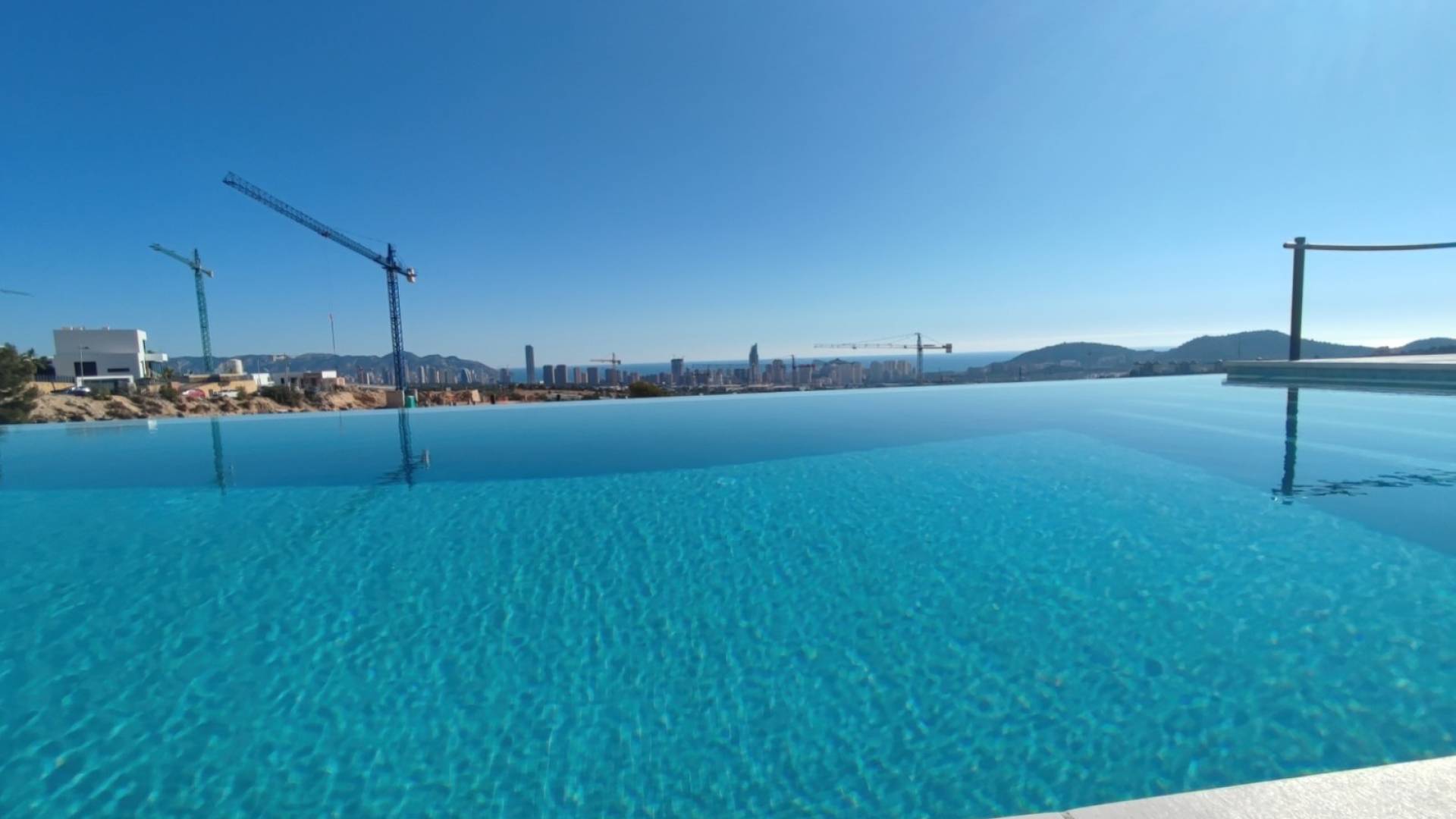 nowa inwestycja - Wolnostojąca willa - Finestrat - Finestrat Urbanizaciones