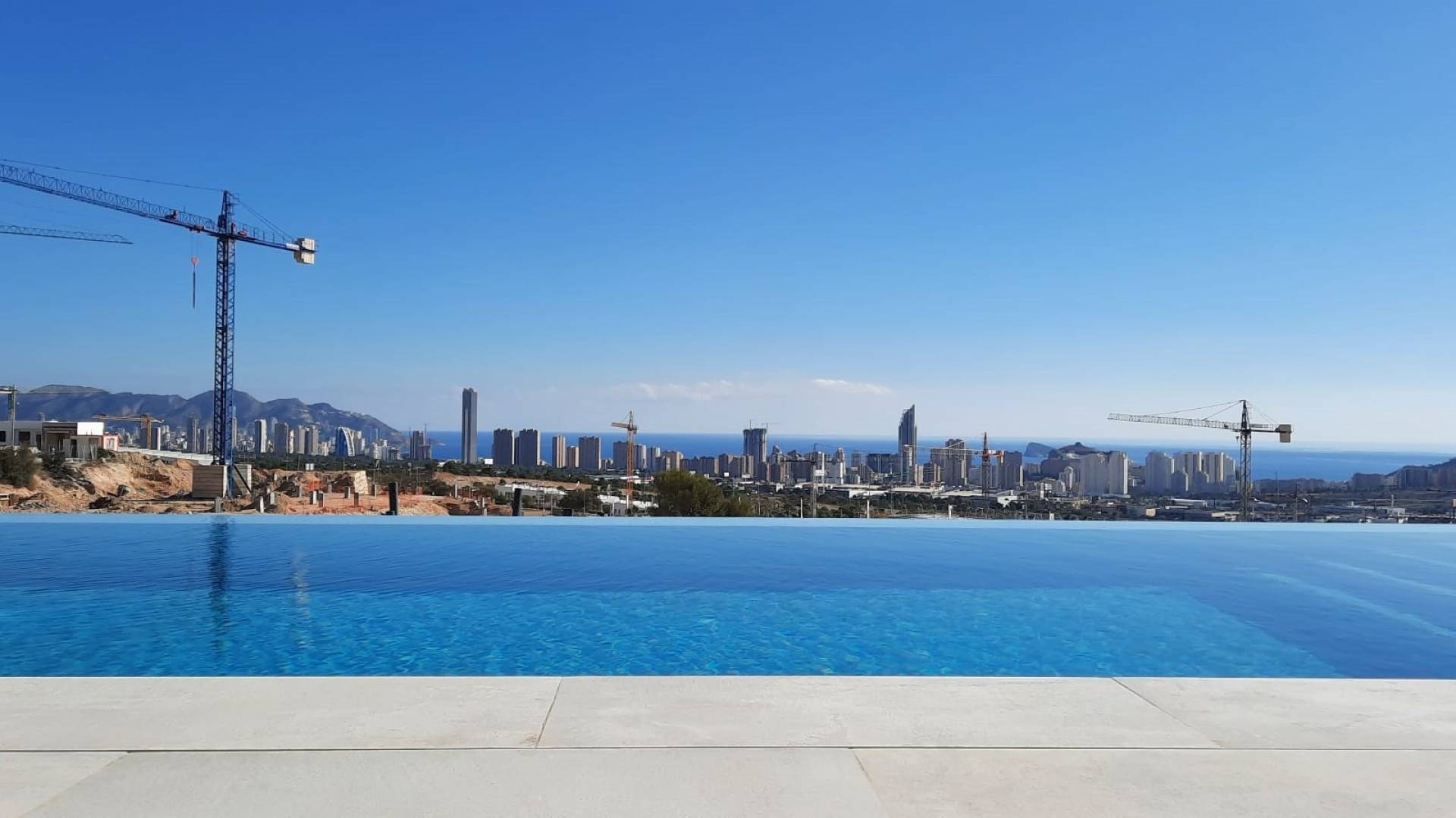 nowa inwestycja - Wolnostojąca willa - Finestrat - Finestrat Urbanizaciones