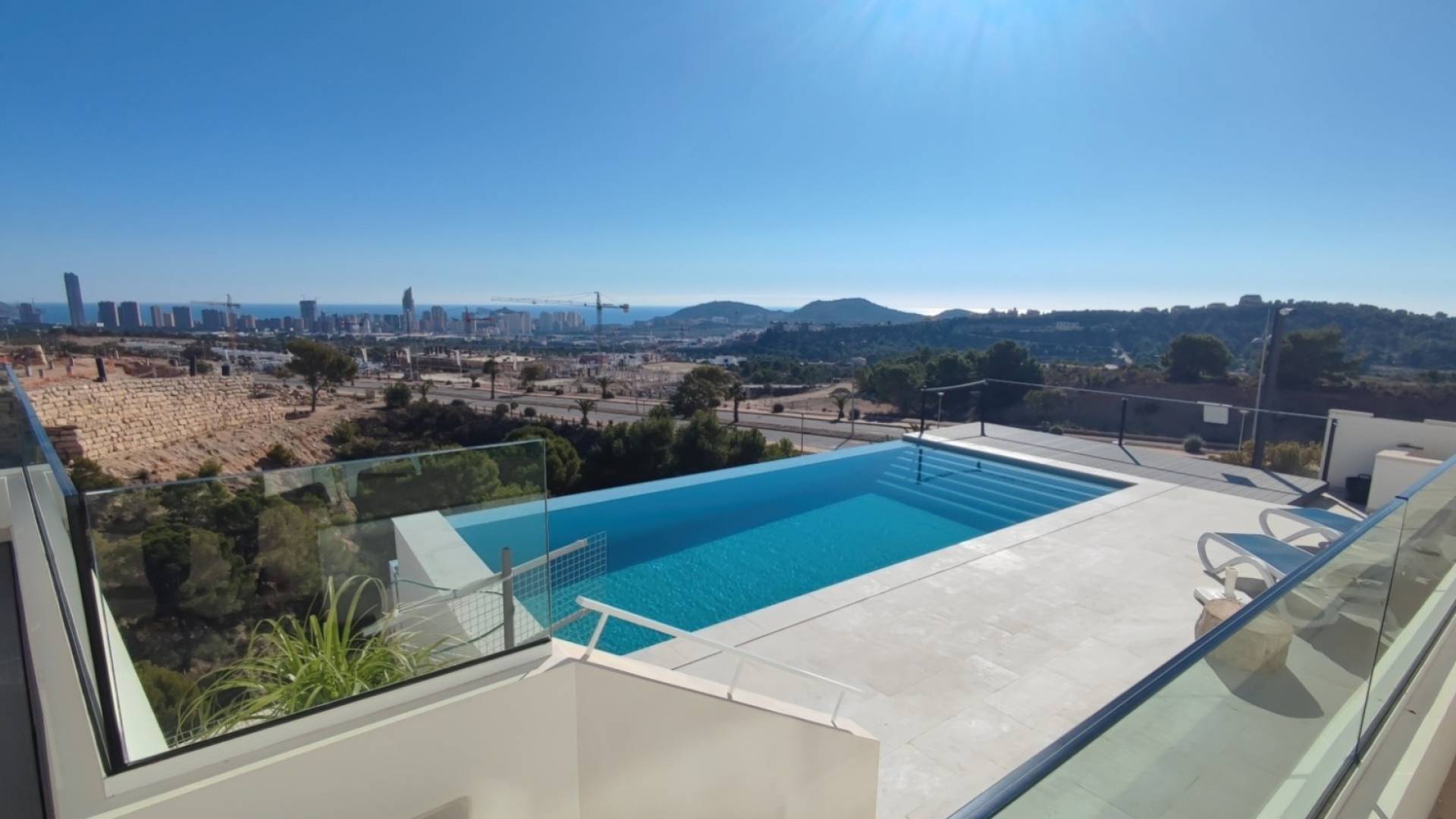 nowa inwestycja - Wolnostojąca willa - Finestrat - Finestrat Urbanizaciones