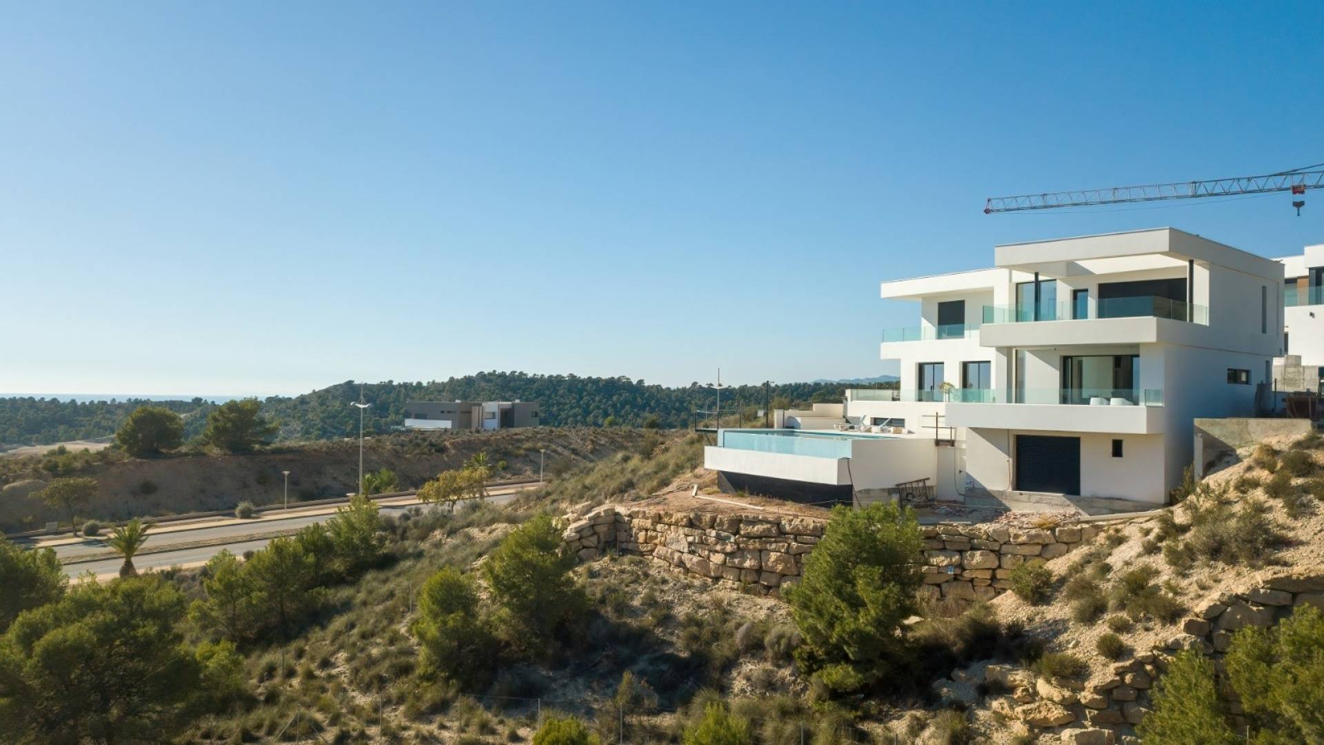 nowa inwestycja - Wolnostojąca willa - Finestrat - Finestrat Urbanizaciones