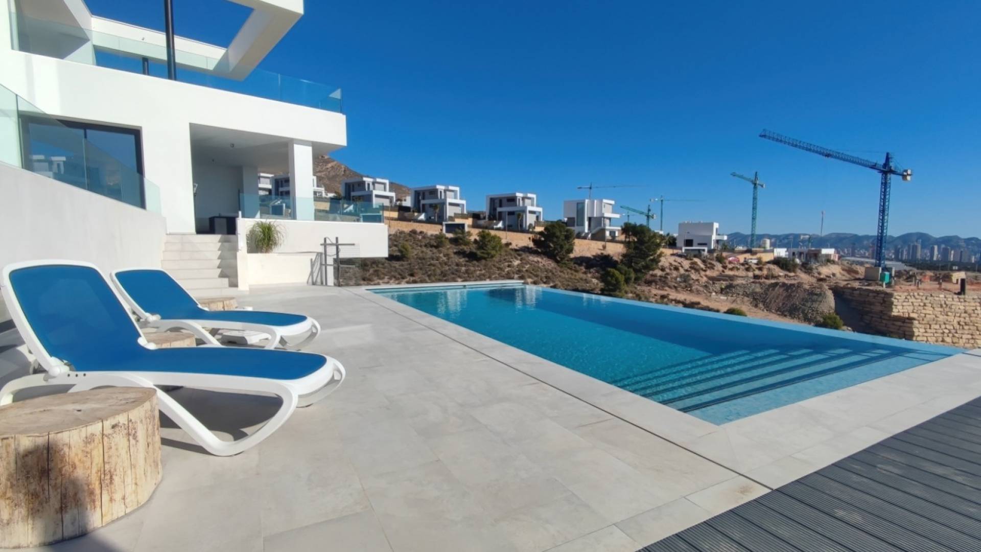 nowa inwestycja - Wolnostojąca willa - Finestrat - Finestrat Urbanizaciones