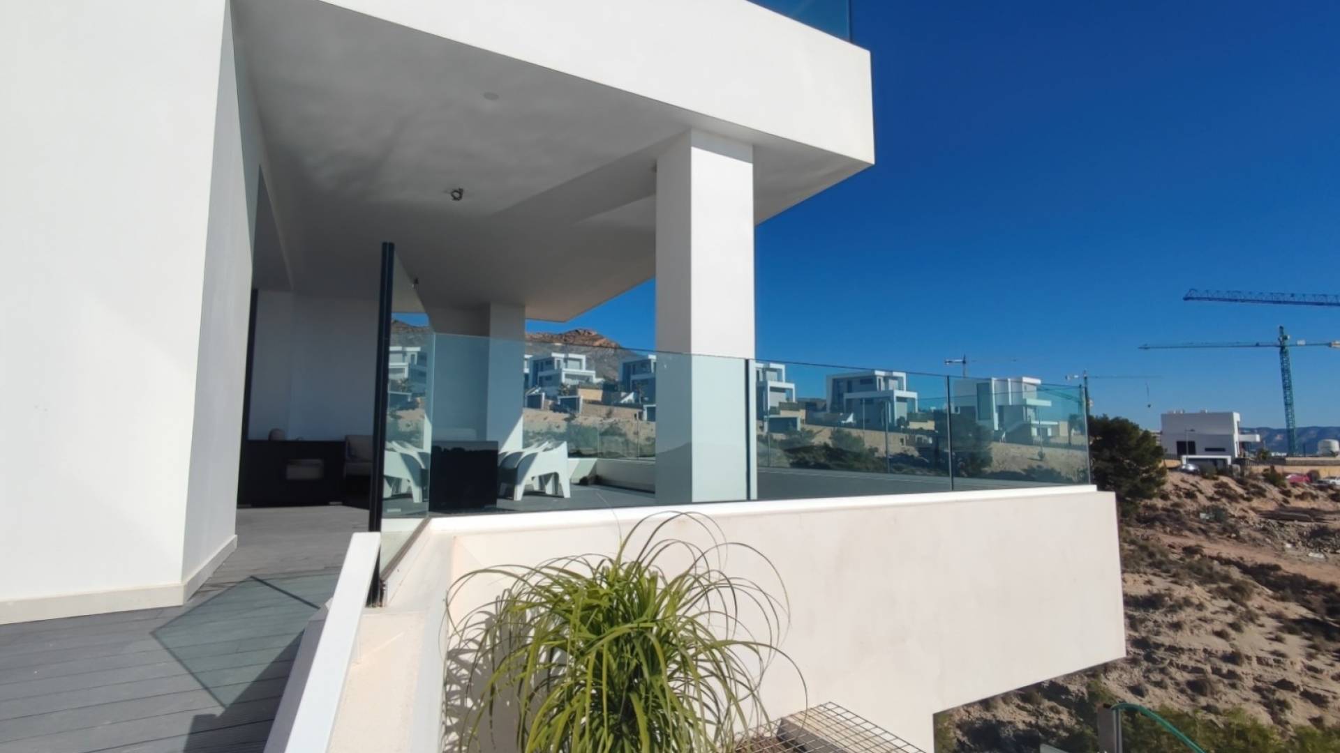 nowa inwestycja - Wolnostojąca willa - Finestrat - Finestrat Urbanizaciones