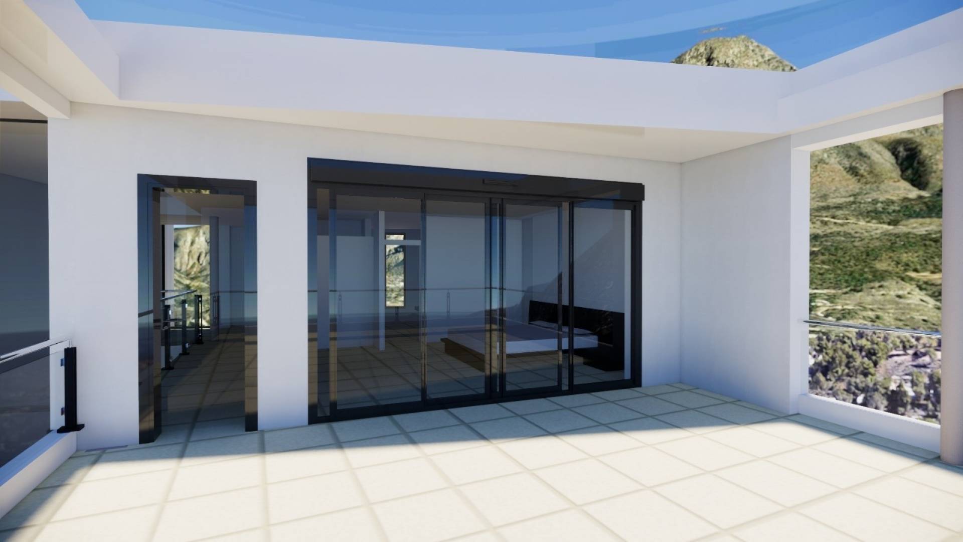 nowa inwestycja - Wolnostojąca willa - Finestrat - Finestrat Urbanizaciones