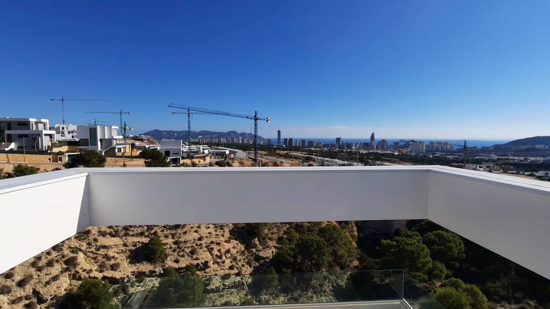 nowa inwestycja - Wolnostojąca willa - Finestrat - Finestrat Urbanizaciones