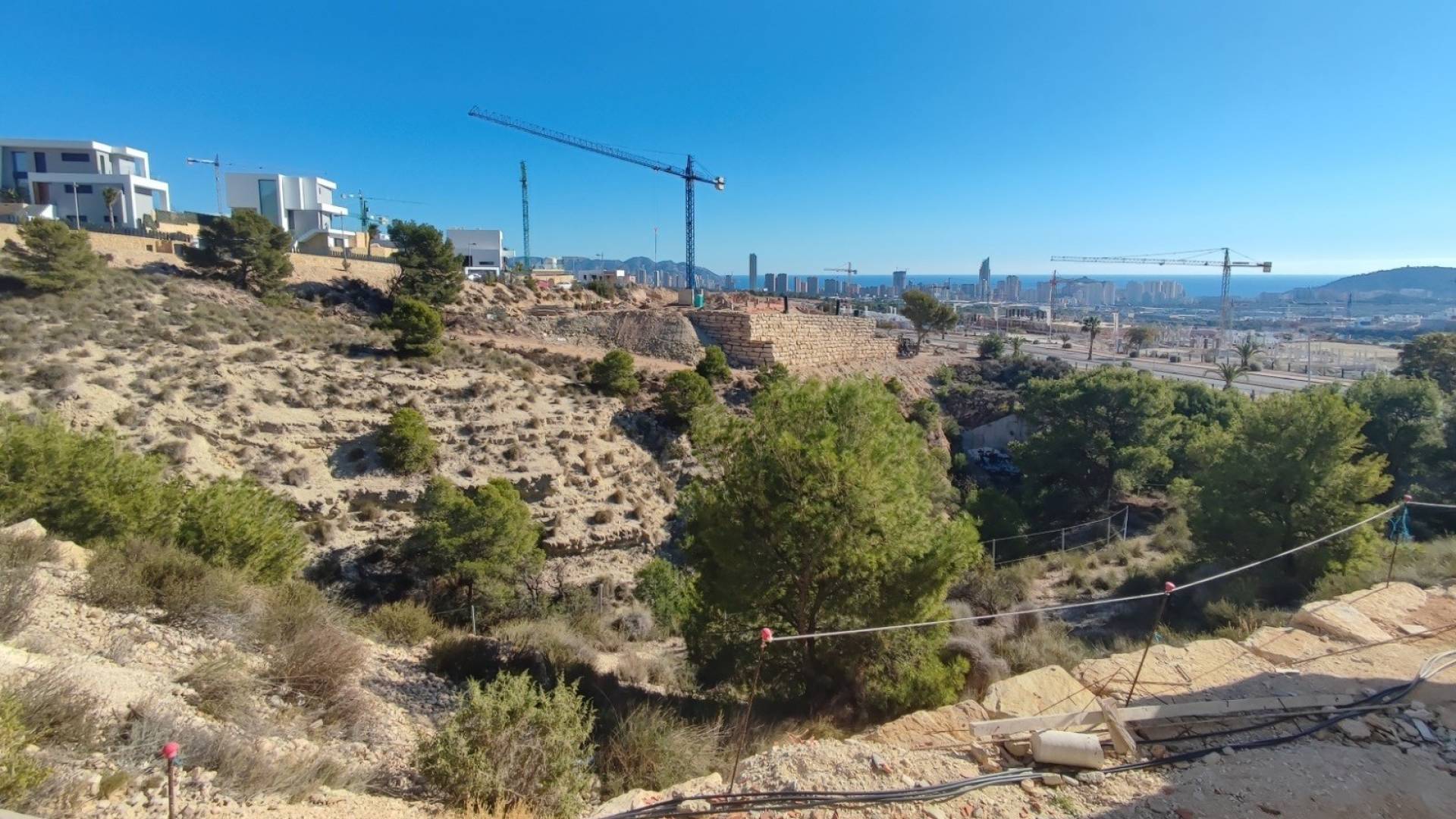 nowa inwestycja - Wolnostojąca willa - Finestrat - Finestrat Urbanizaciones