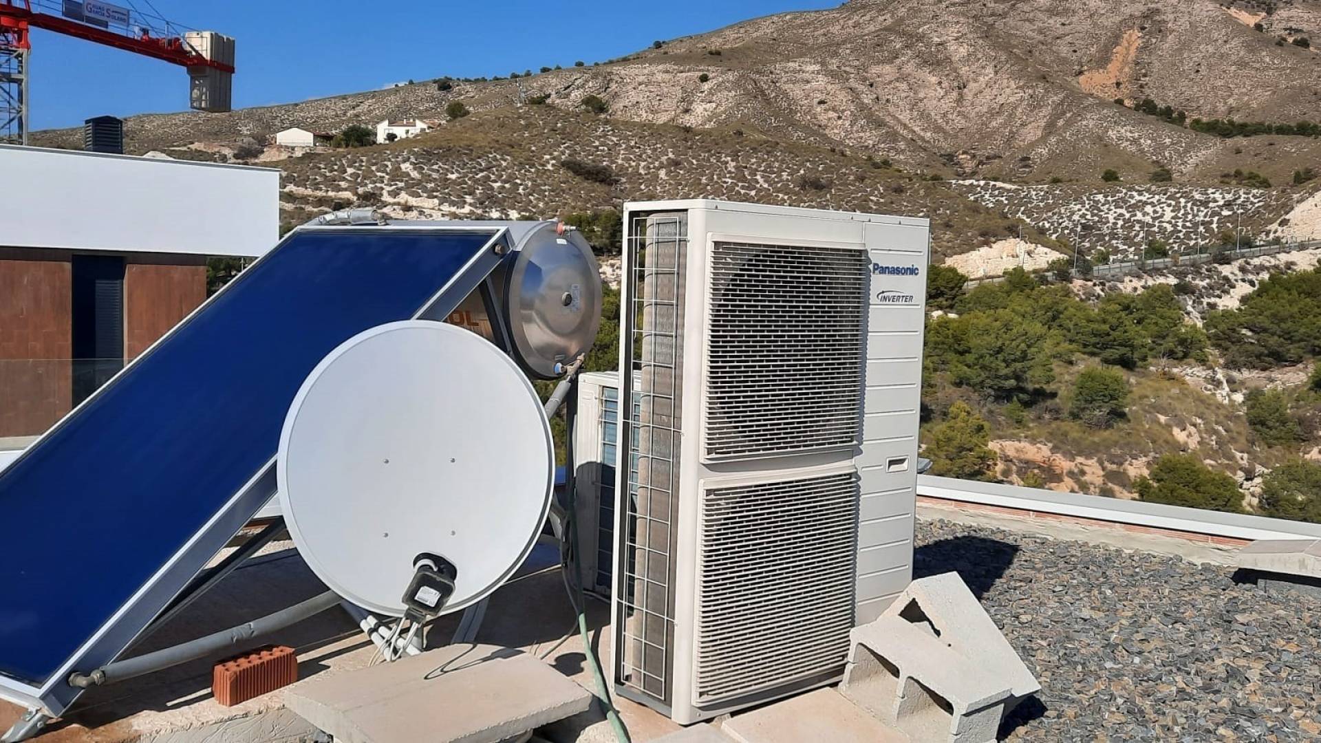 nowa inwestycja - Wolnostojąca willa - Finestrat - Finestrat Urbanizaciones