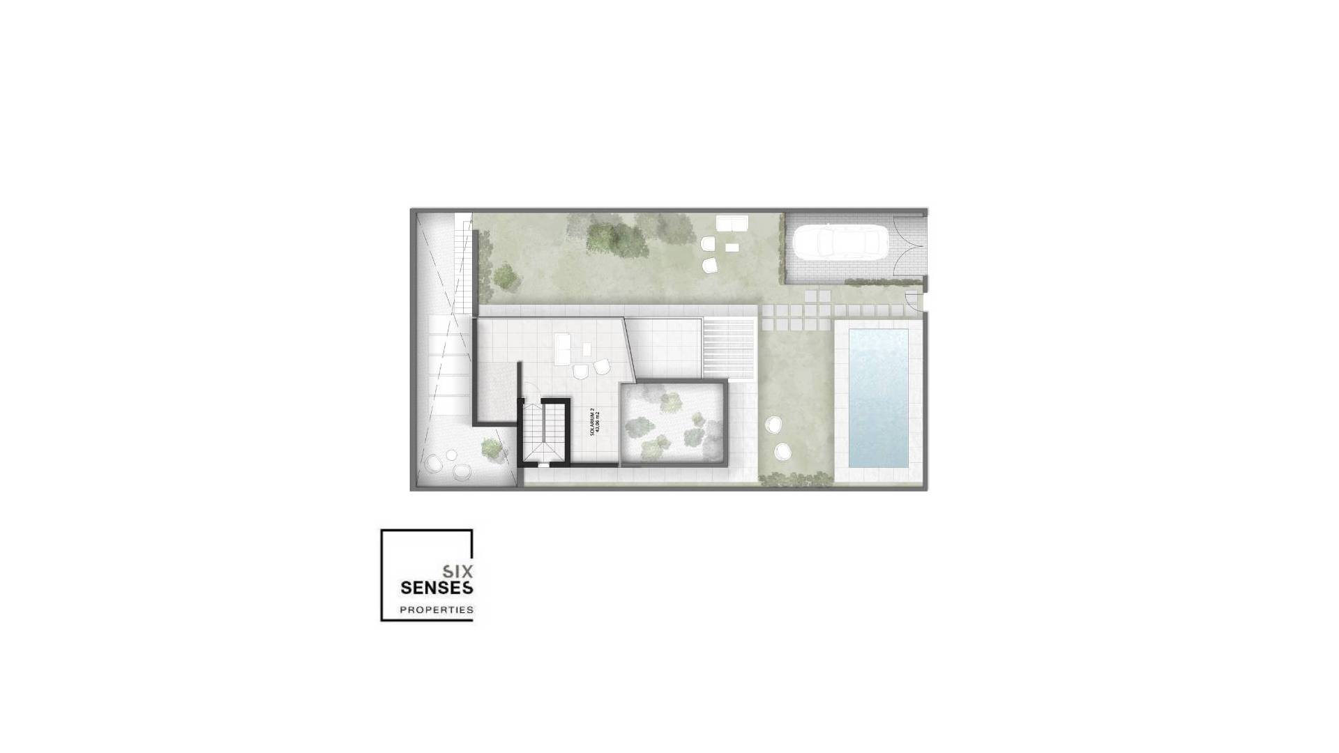 nowa inwestycja - Wolnostojąca willa - Finestrat - Finestrat Urbanizaciones