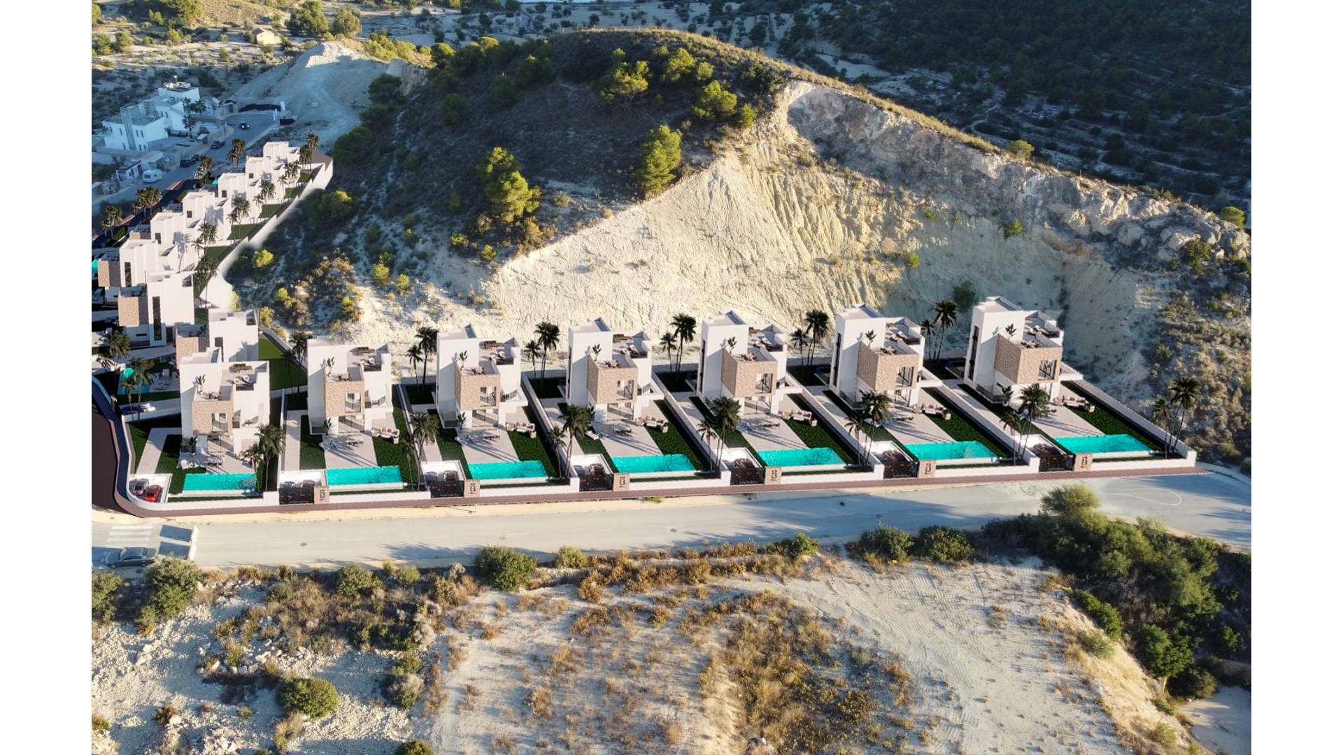 nowa inwestycja - Wolnostojąca willa - Finestrat - Golf Bahía