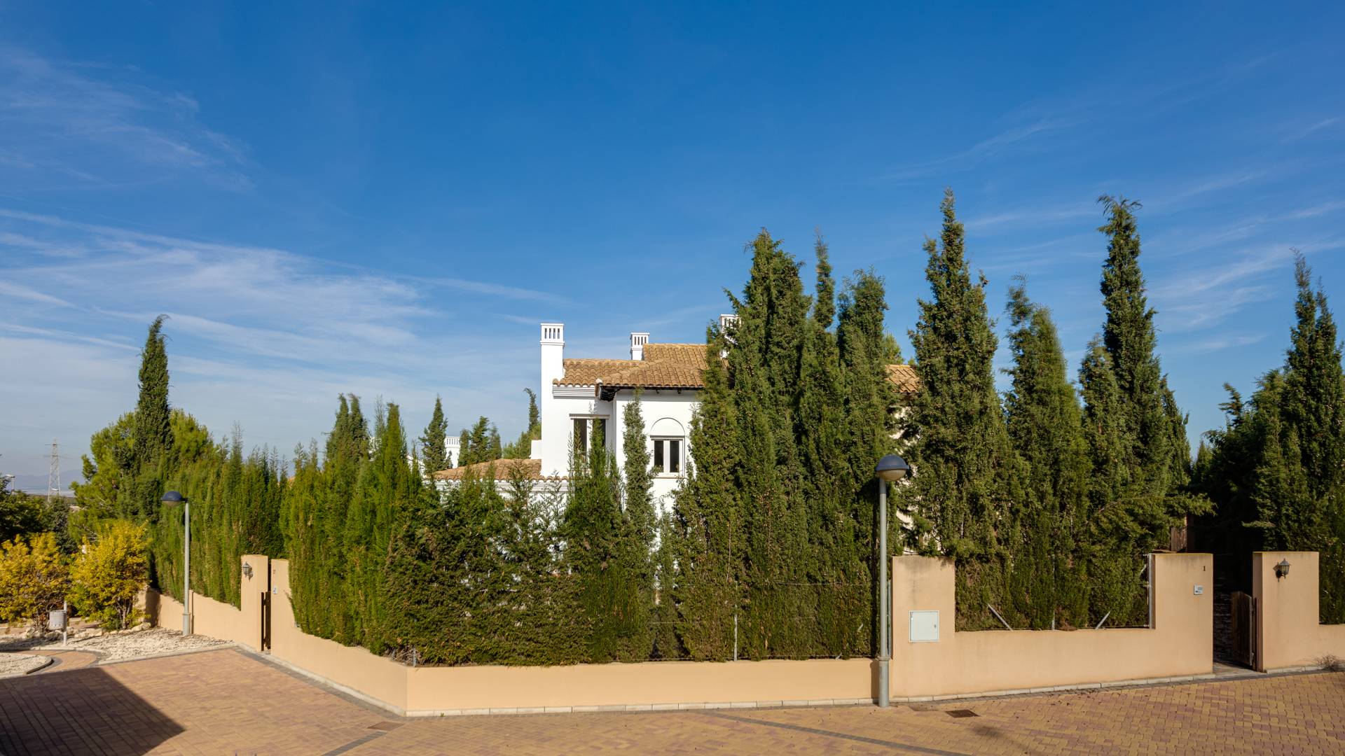 nowa inwestycja - Wolnostojąca willa - Fuente Alamo
