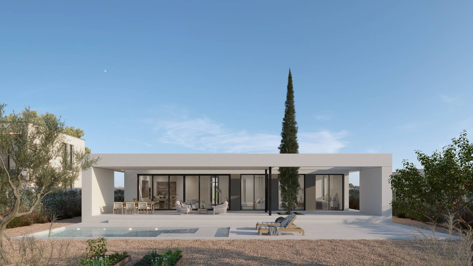 nowa inwestycja - Wolnostojąca willa - Hacienda del Alamo Golf - 