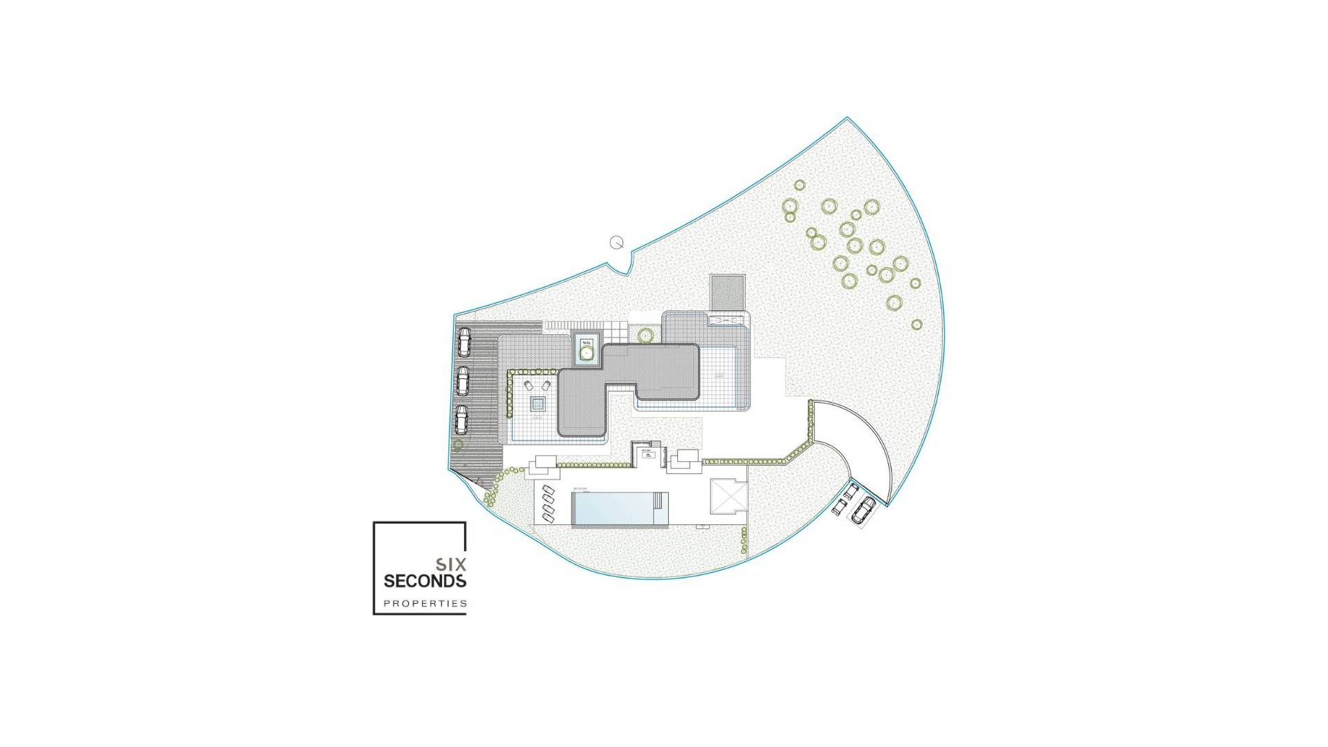 nowa inwestycja - Wolnostojąca willa - Las Colinas - Las Colinas Golf