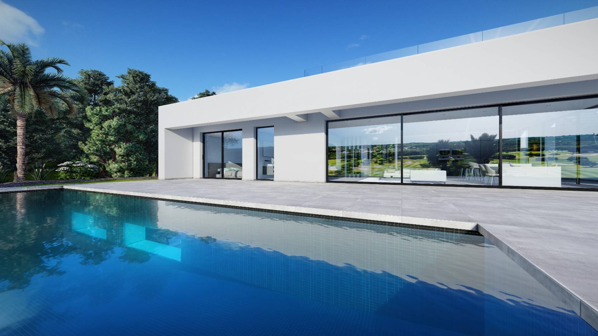 nowa inwestycja - Wolnostojąca willa - Las Colinas - Las Colinas Golf