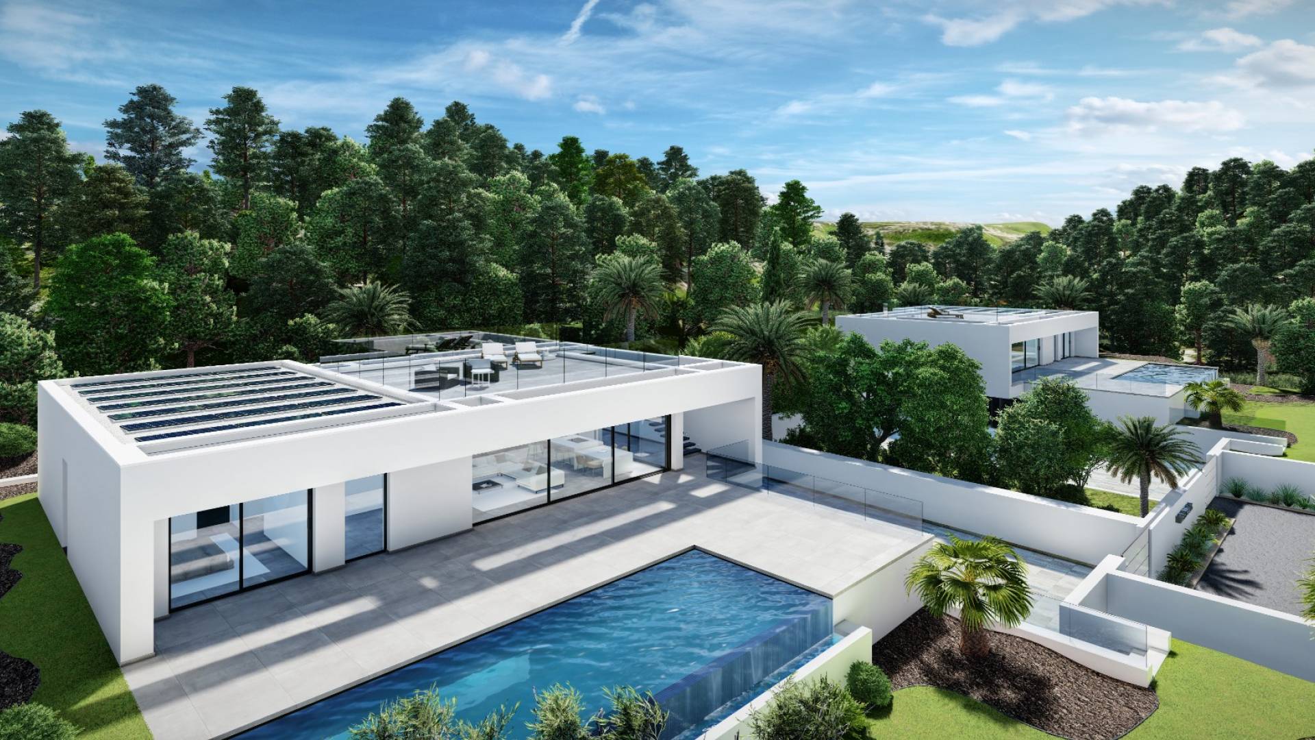 nowa inwestycja - Wolnostojąca willa - Las Colinas - Las Colinas Golf