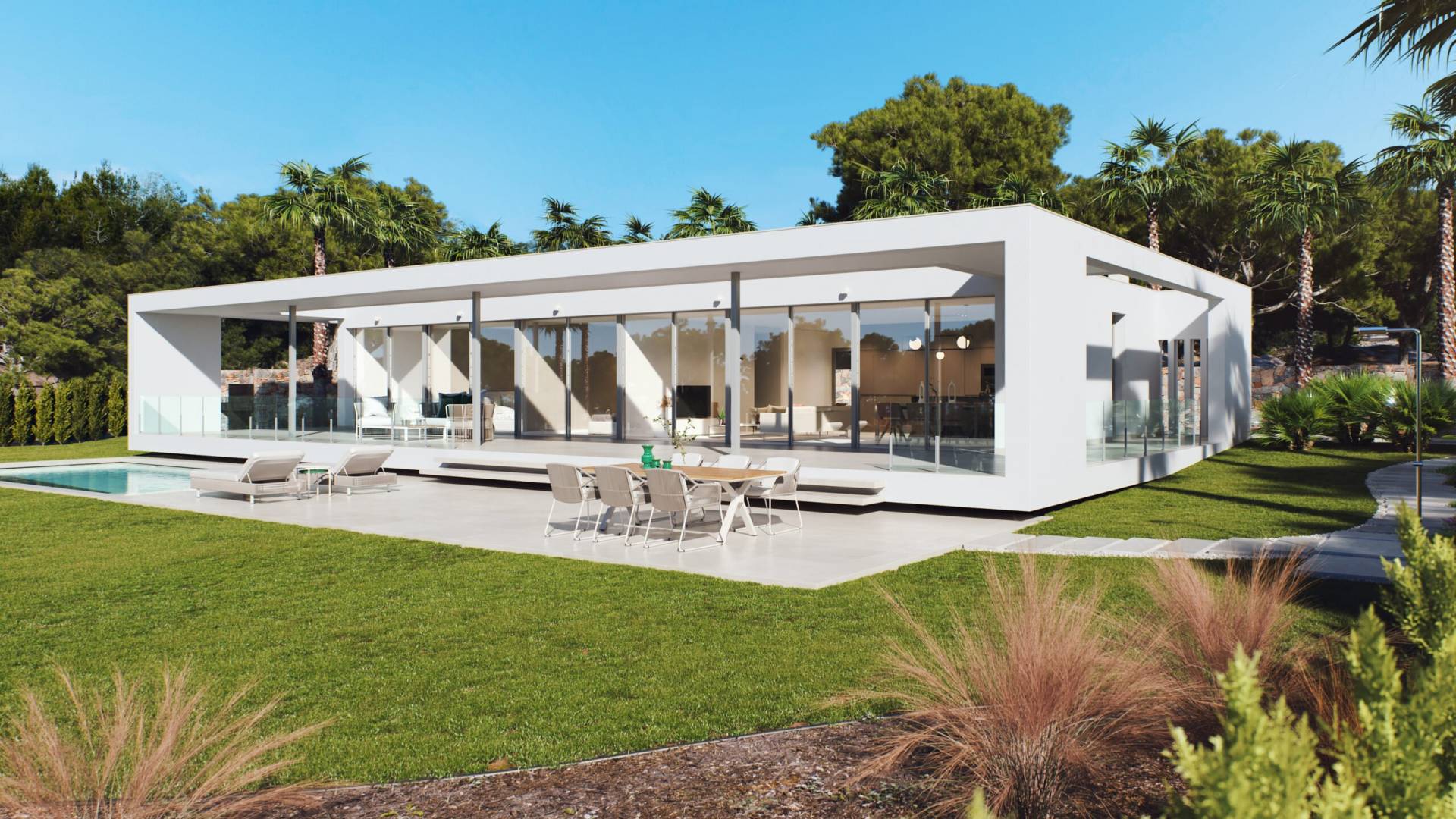 nowa inwestycja - Wolnostojąca willa - Las Colinas - Las Colinas Golf