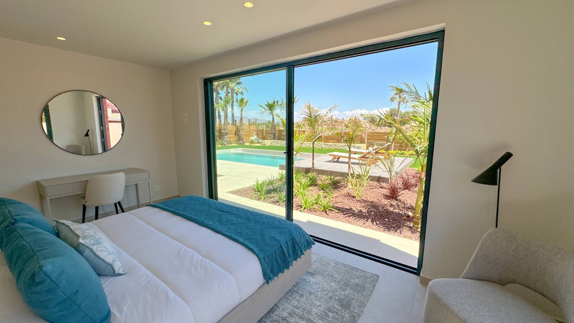 nowa inwestycja - Wolnostojąca willa - Las Cunas - Palomares - Desert Springs Resort