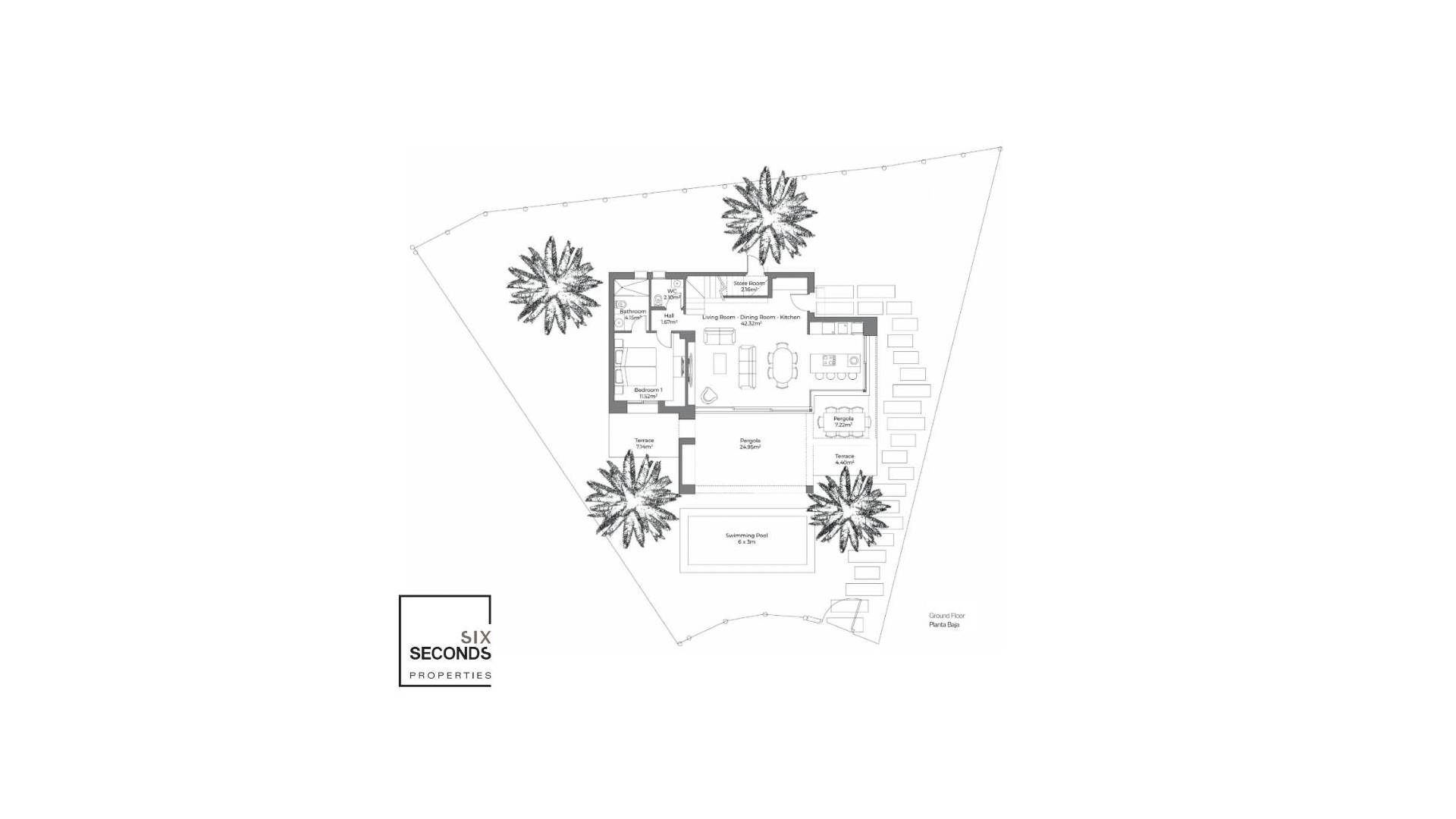 nowa inwestycja - Wolnostojąca willa - Las Cunas - Palomares - Desert Springs Resort