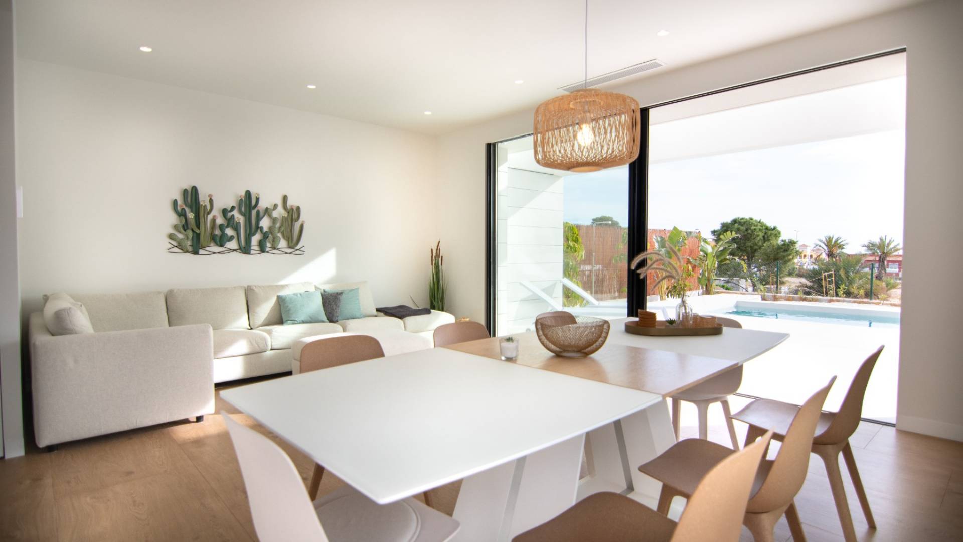 nowa inwestycja - Wolnostojąca willa - Los Montesinos - Montesinos