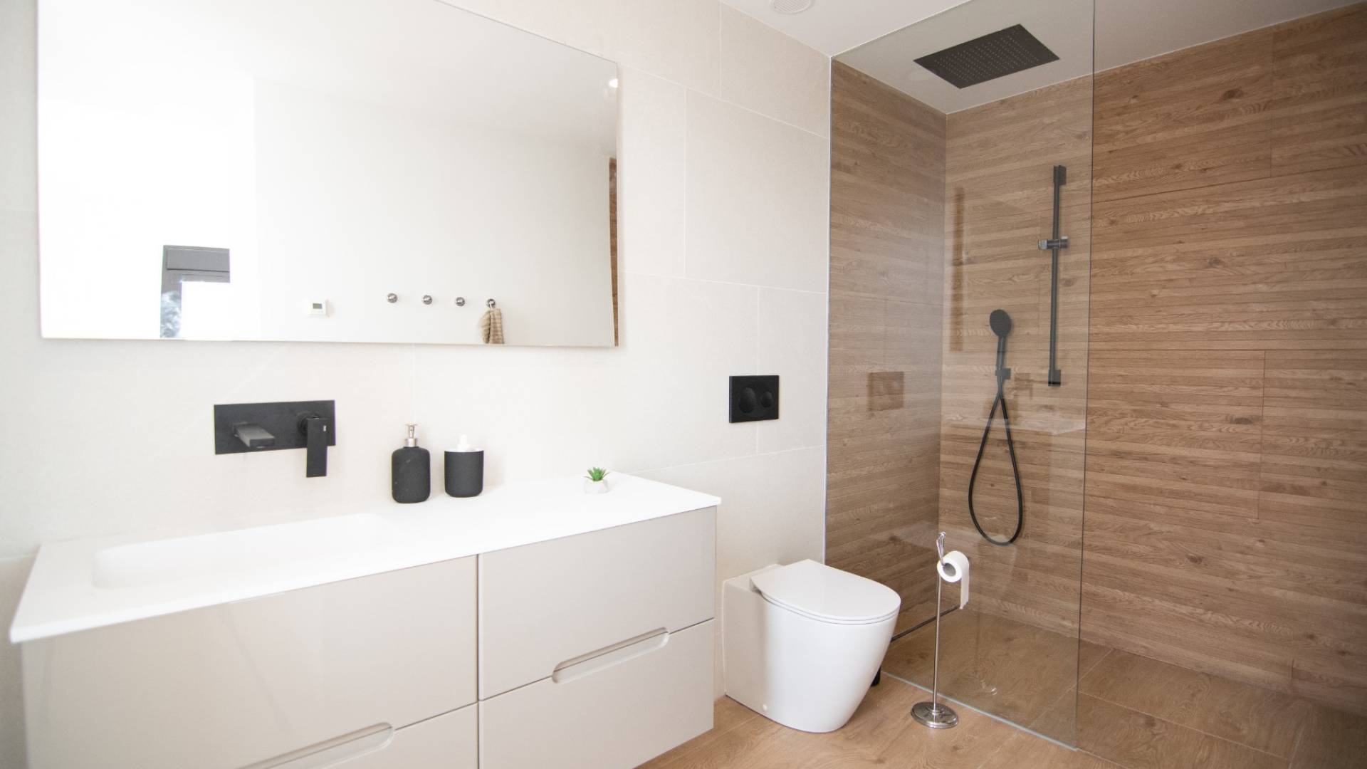 nowa inwestycja - Wolnostojąca willa - Los Montesinos - Montesinos