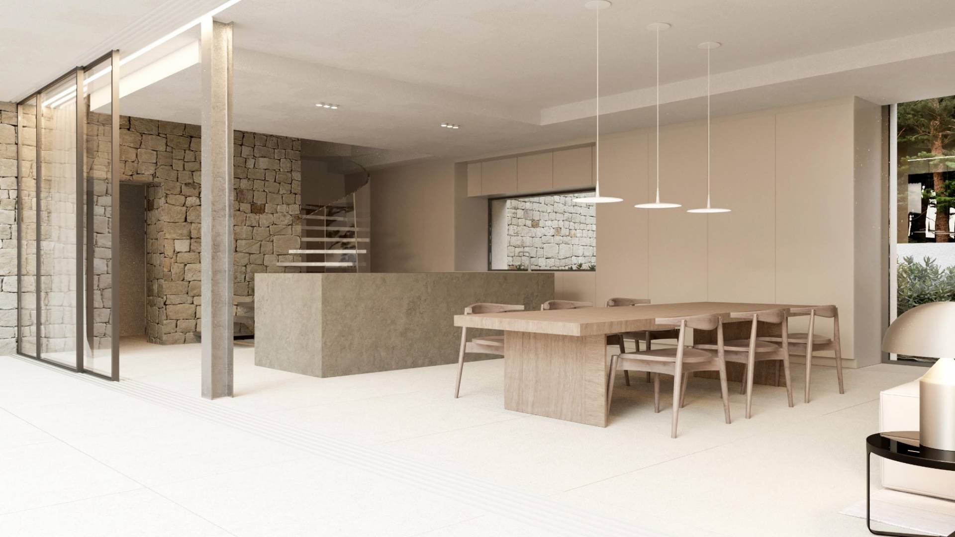 nowa inwestycja - Wolnostojąca willa - Moraira