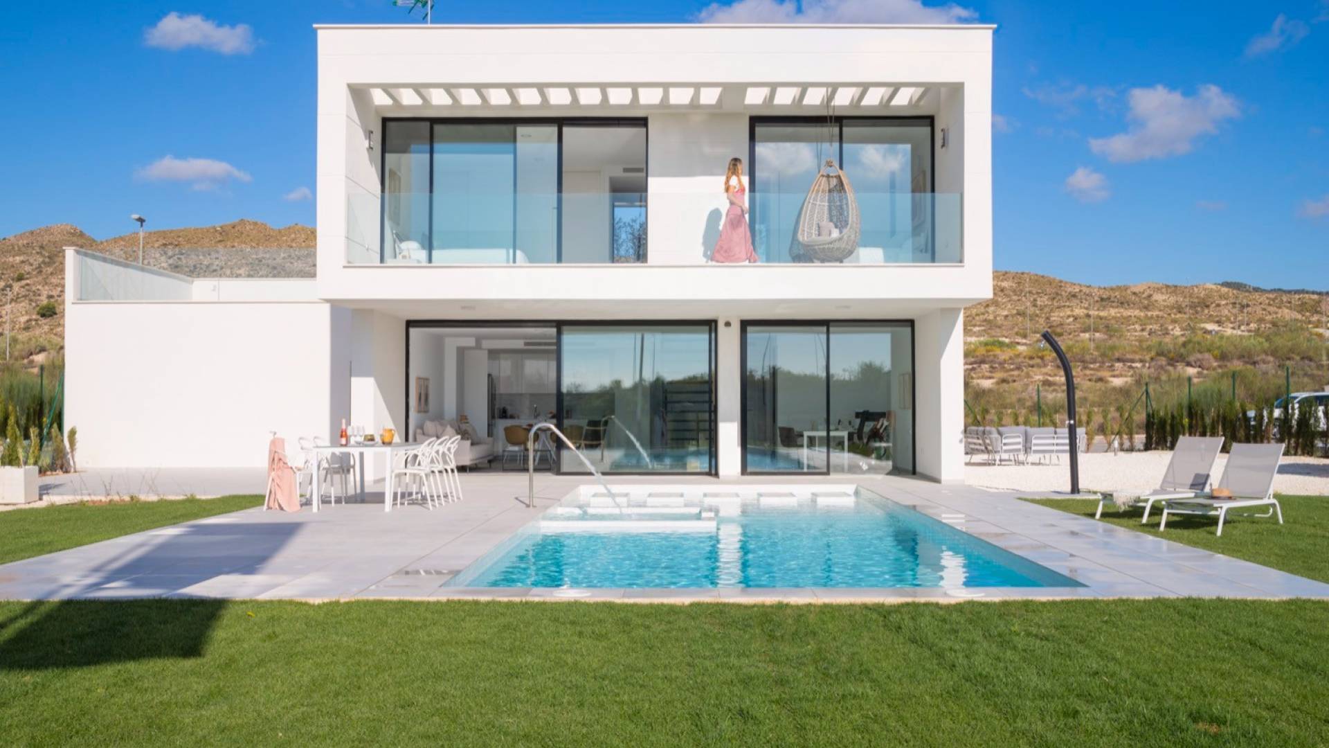 nowa inwestycja - Wolnostojąca willa - MURCIA - BAÑOS Y MENDIGO/ ALTAONA GOLF