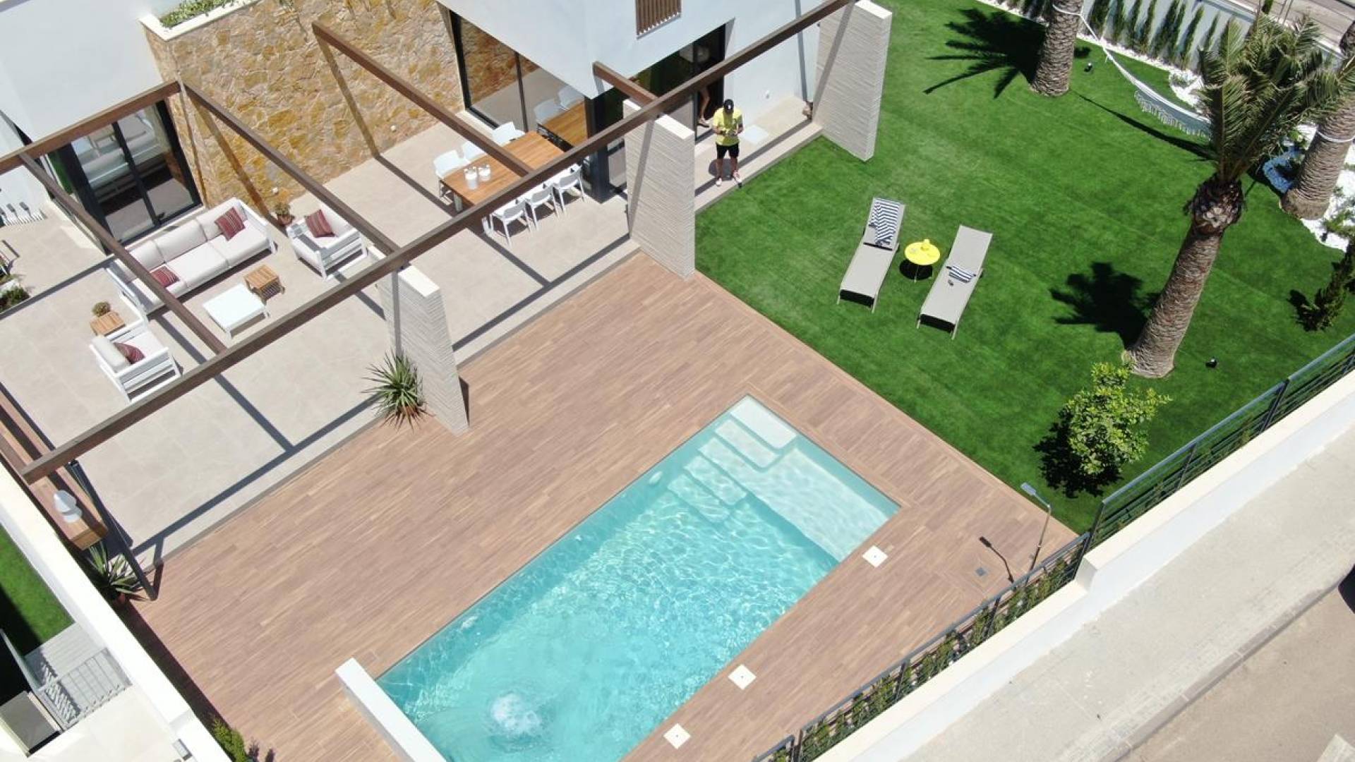 nowa inwestycja - Wolnostojąca willa - Orihuela Costa - Dehesa de Campoamor