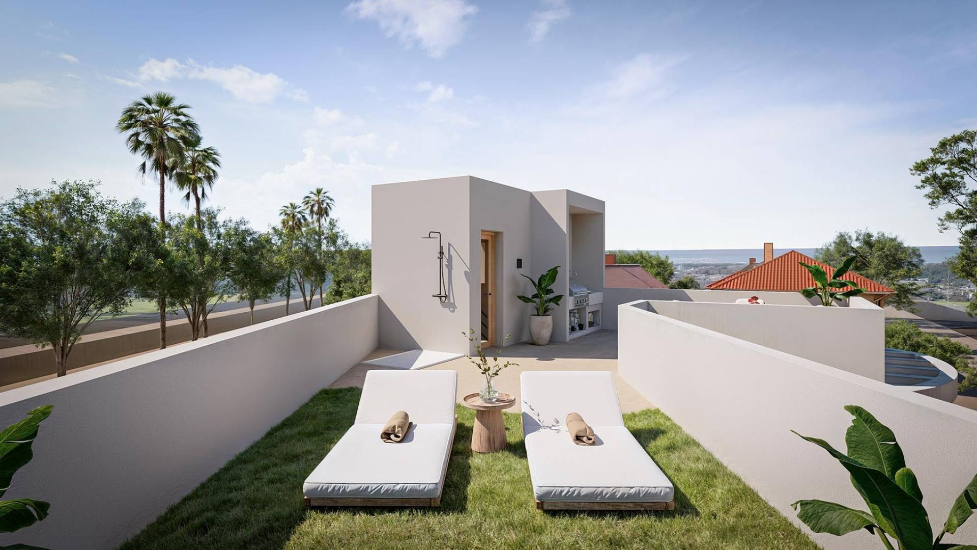 nowa inwestycja - Wolnostojąca willa - Orihuela Costa - La Zenia