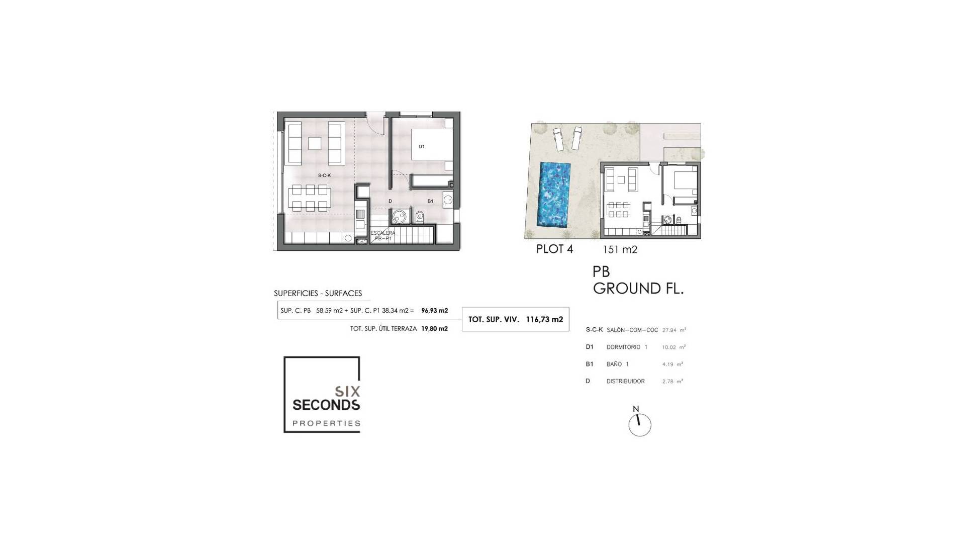 nowa inwestycja - Wolnostojąca willa - Orihuela Costa - Los Dolses