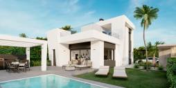 nowa inwestycja - Wolnostojąca willa - Orihuela Costa - Punta Prima