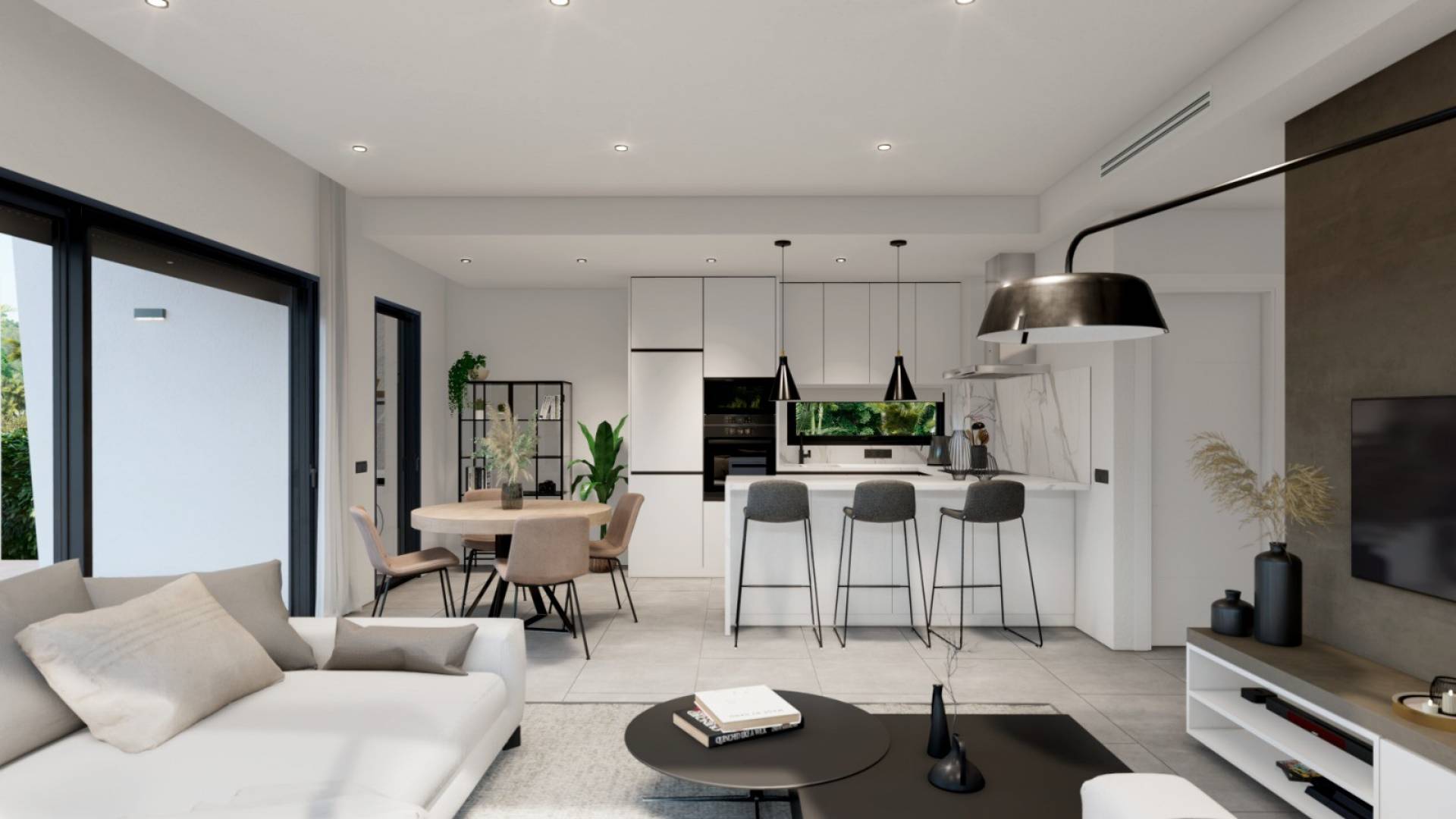 nowa inwestycja - Wolnostojąca willa - Orihuela Costa - Punta Prima