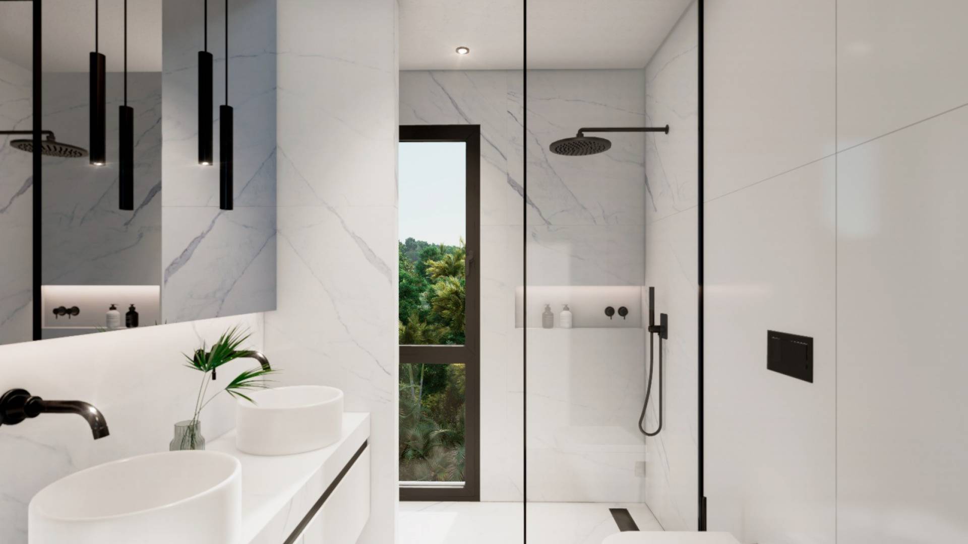 nowa inwestycja - Wolnostojąca willa - Orihuela Costa - Punta Prima