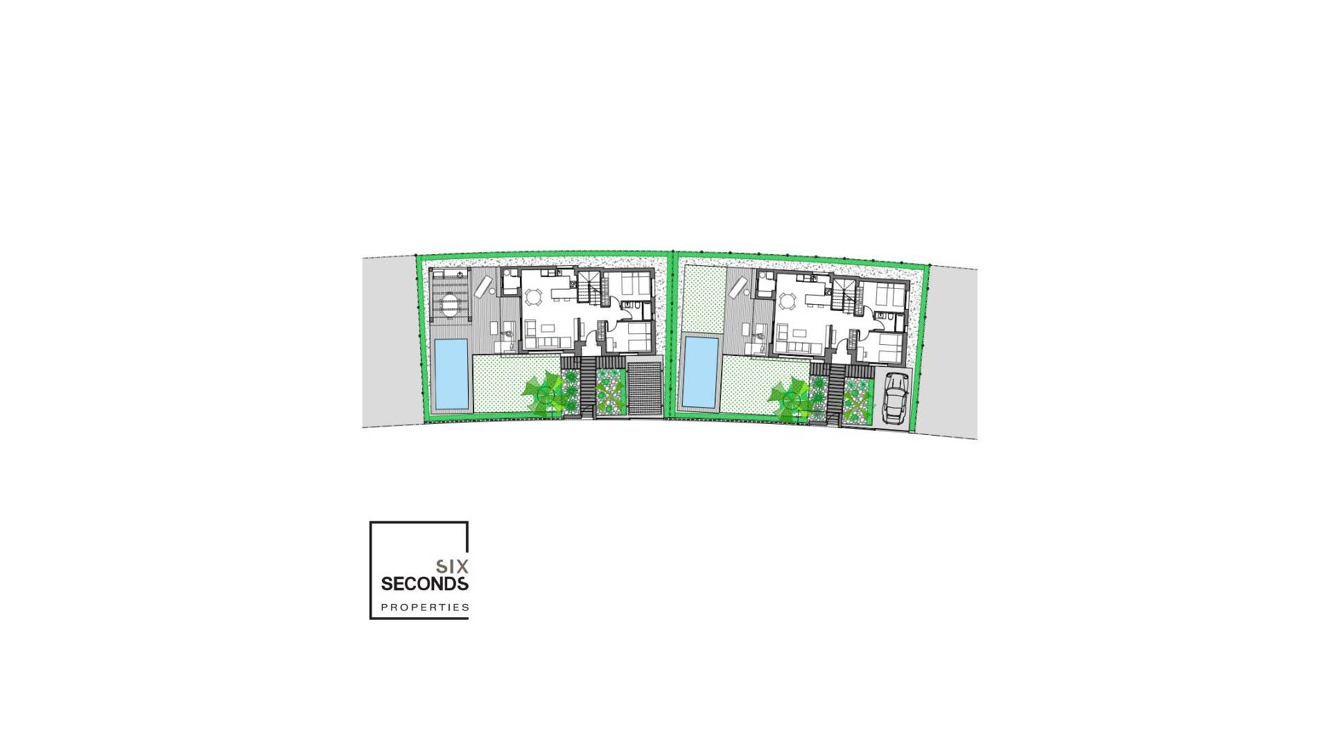 nowa inwestycja - Wolnostojąca willa - Orihuela Costa - Punta Prima