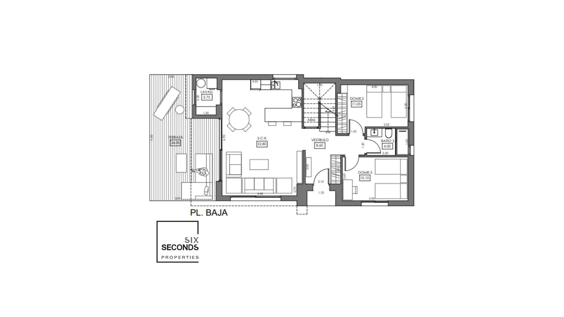 nowa inwestycja - Wolnostojąca willa - Orihuela Costa - Punta Prima