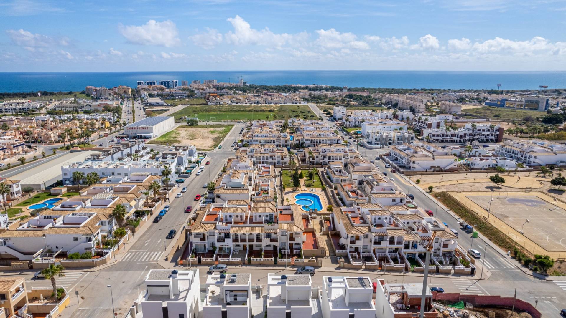 nowa inwestycja - Wolnostojąca willa - Orihuela Costa - Punta Prima