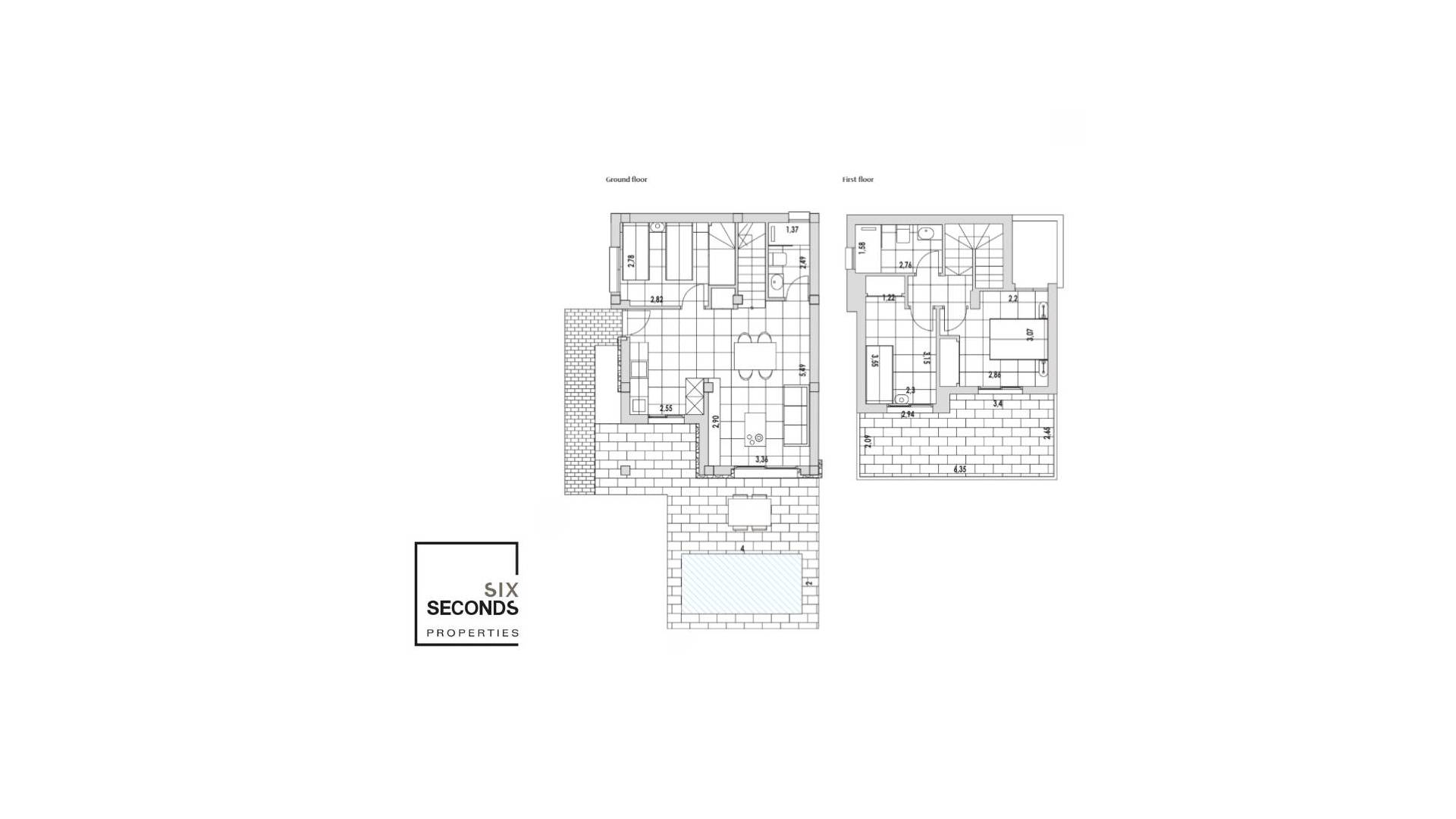 nowa inwestycja - Wolnostojąca willa - Orihuela Costa - Villamartín