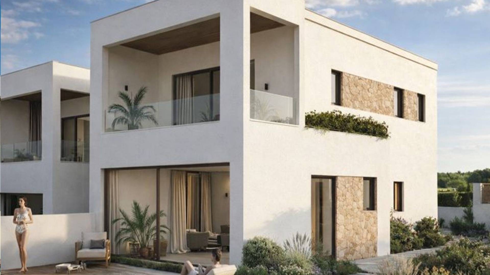 nowa inwestycja - Wolnostojąca willa - Orihuela Costa - Villamartin