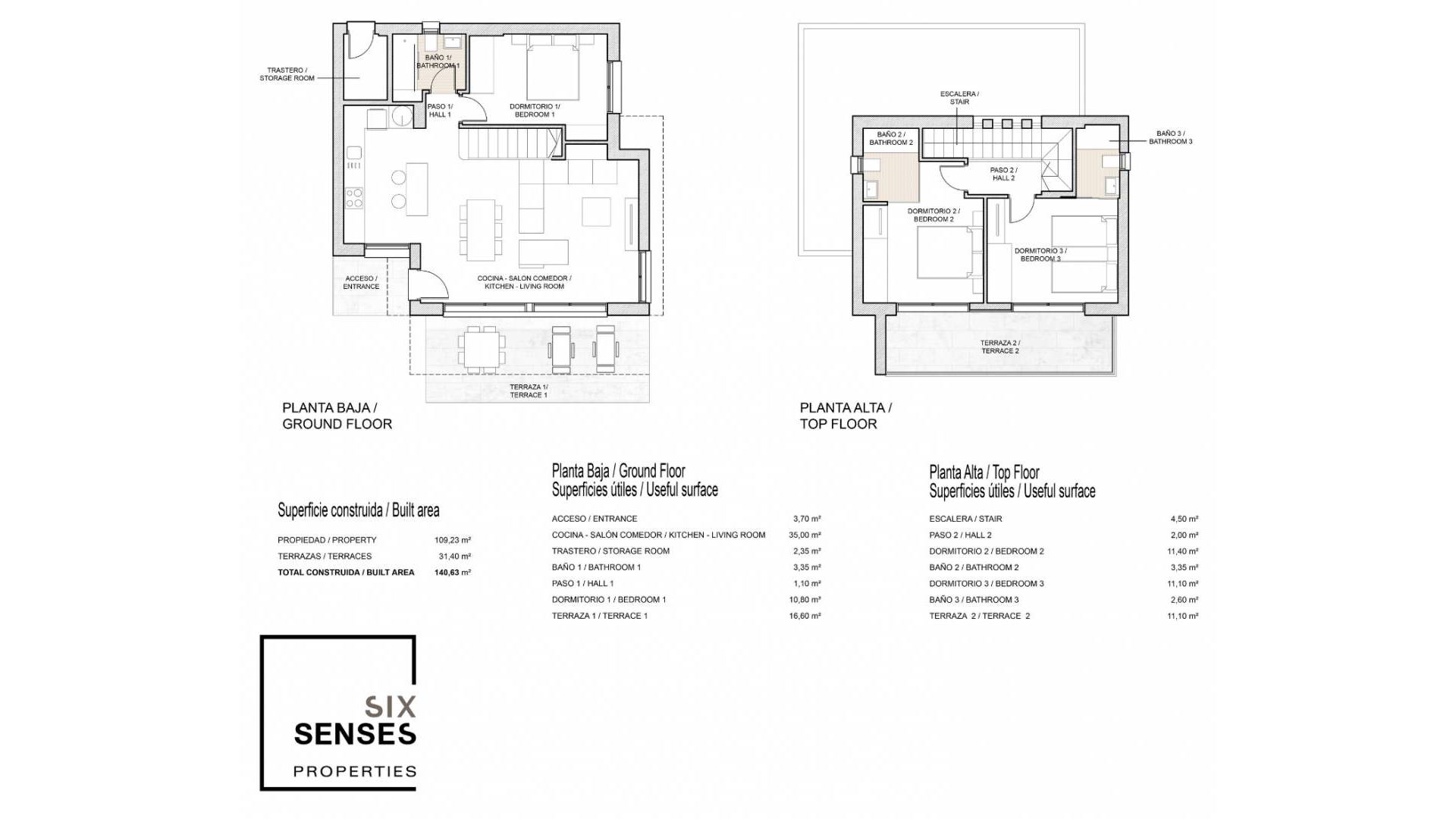 nowa inwestycja - Wolnostojąca willa - Orihuela Costa - Villamartín